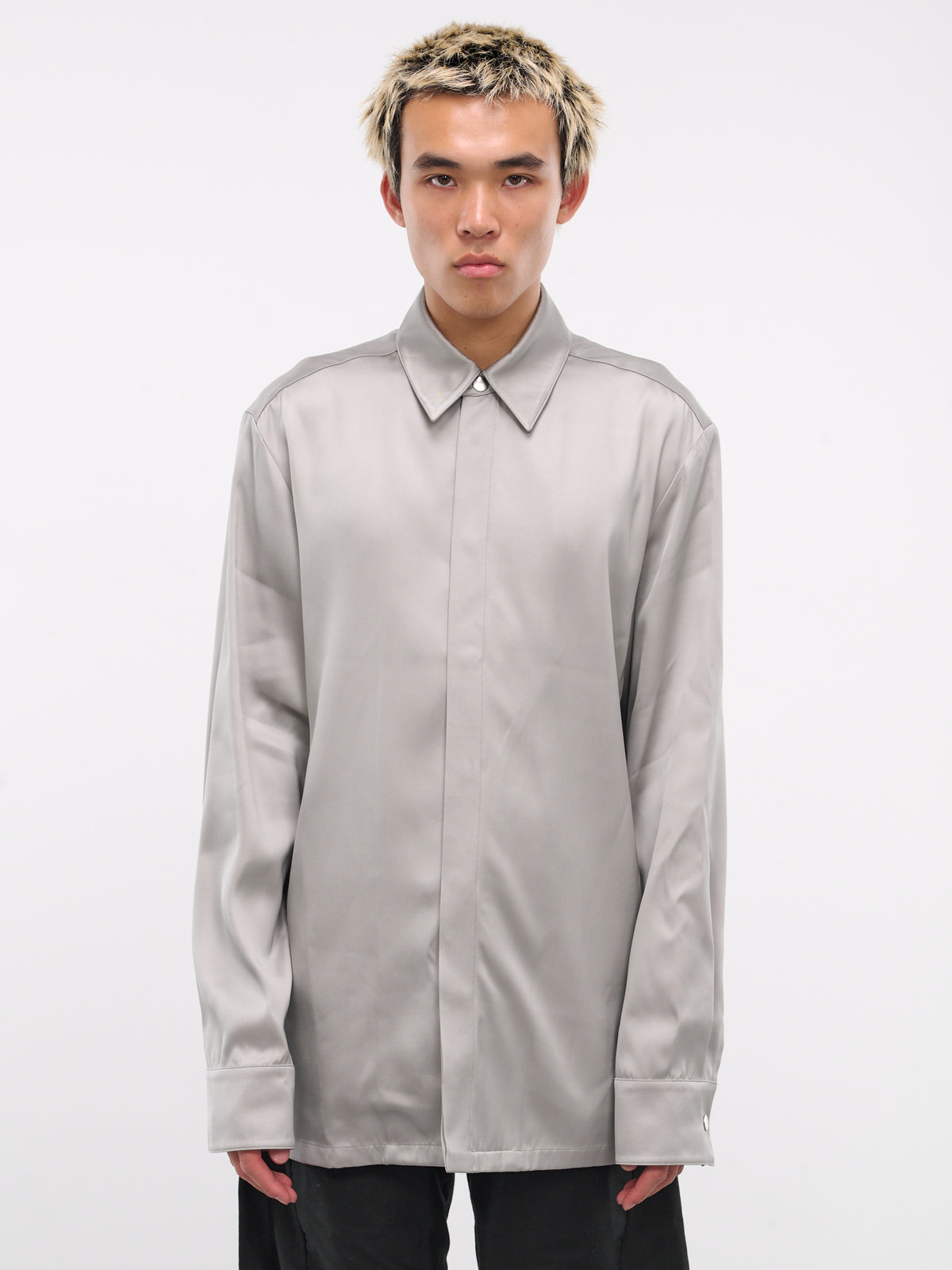 Minimal Shirt (J21DL0196-J65112-SLATE-GREY)