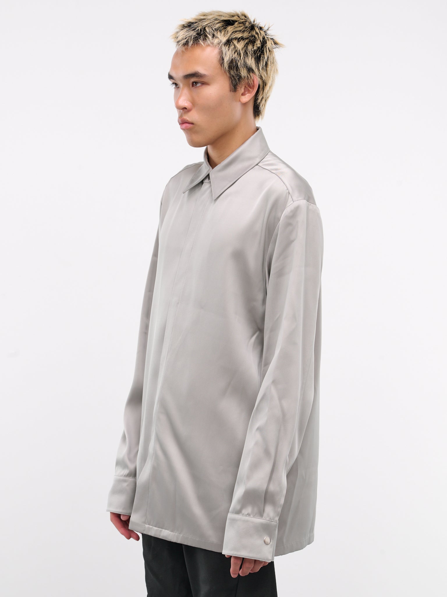 Minimal Shirt (J21DL0196-J65112-SLATE-GREY)