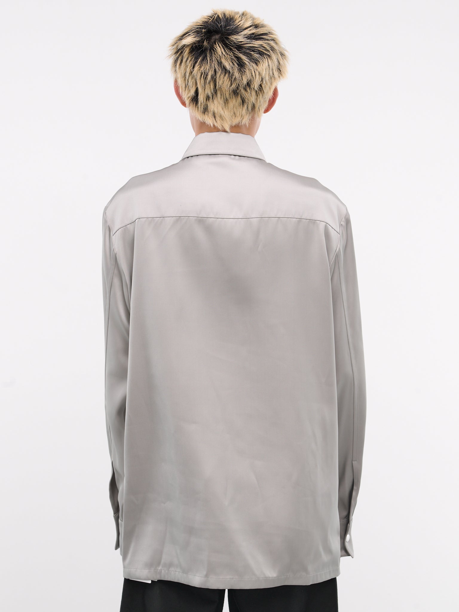 Minimal Shirt (J21DL0196-J65112-SLATE-GREY)