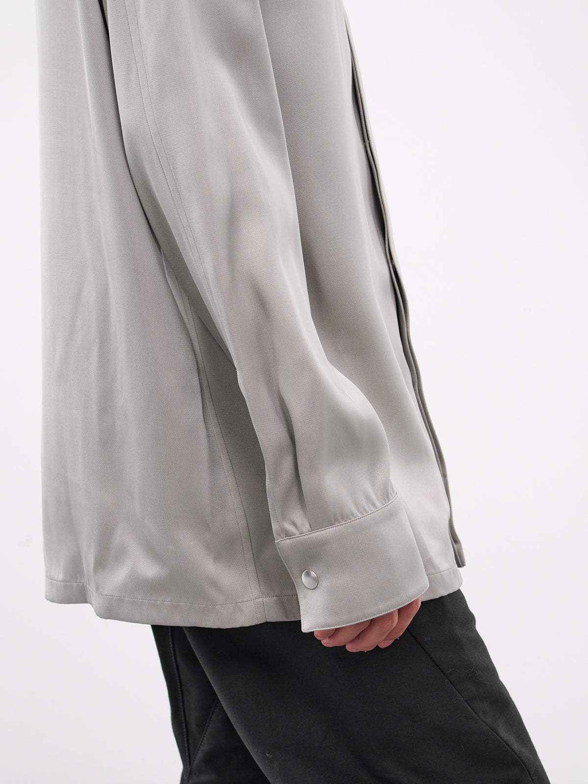 Minimal Shirt (J21DL0196-J65112-SLATE-GREY)