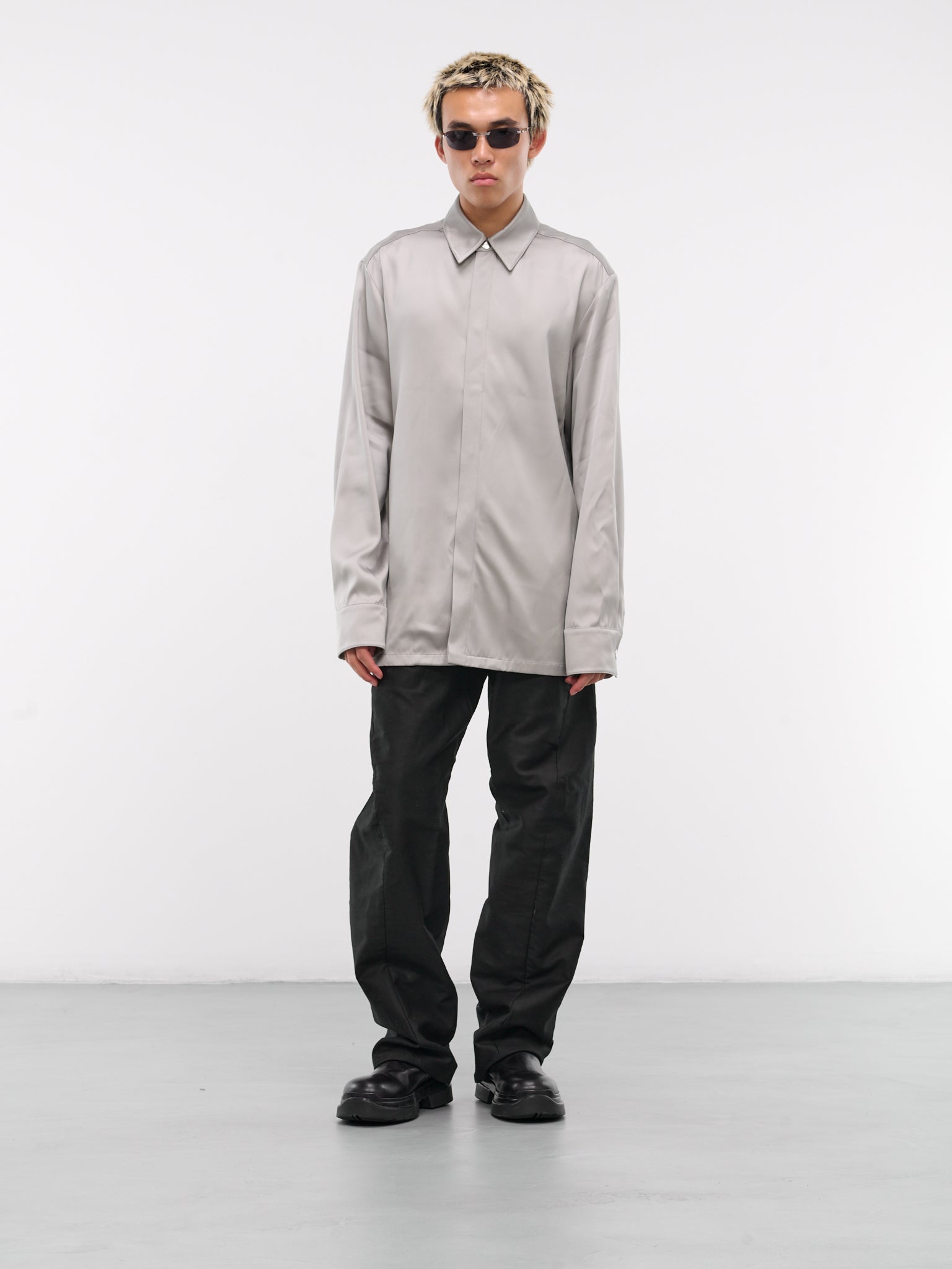 Minimal Shirt (J21DL0196-J65112-SLATE-GREY)