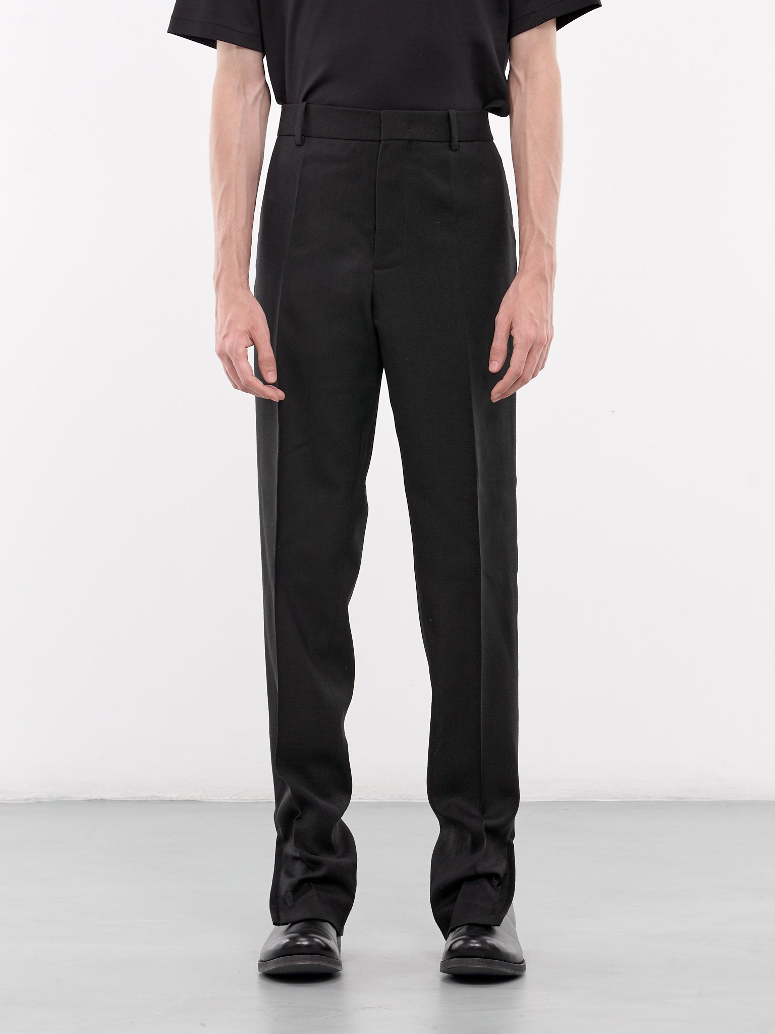 Zip Vent Trousers (J21KA0218-J40201-BLACK)