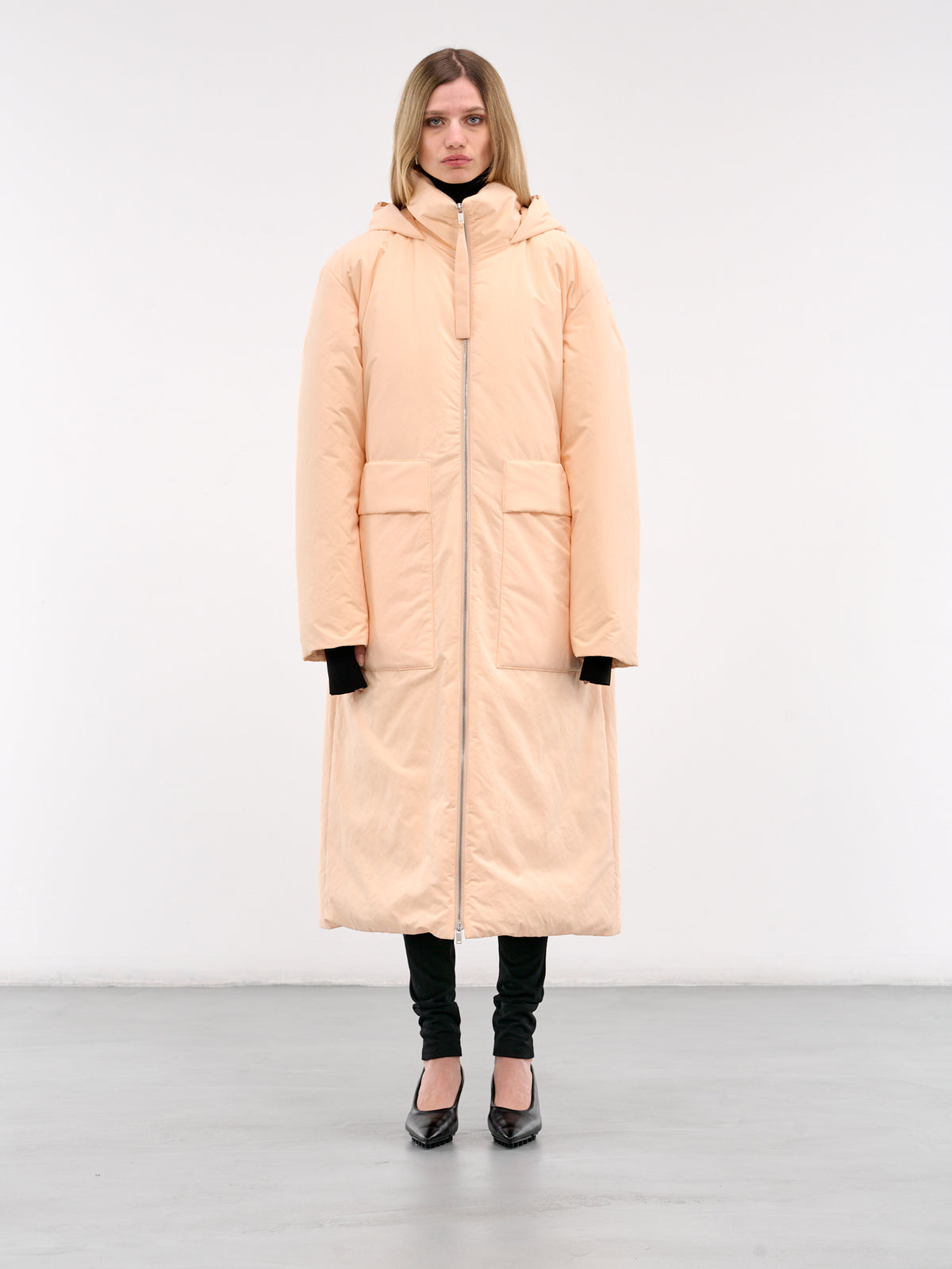 Puffer Coat (J40AF0156-J70008-PEACH)