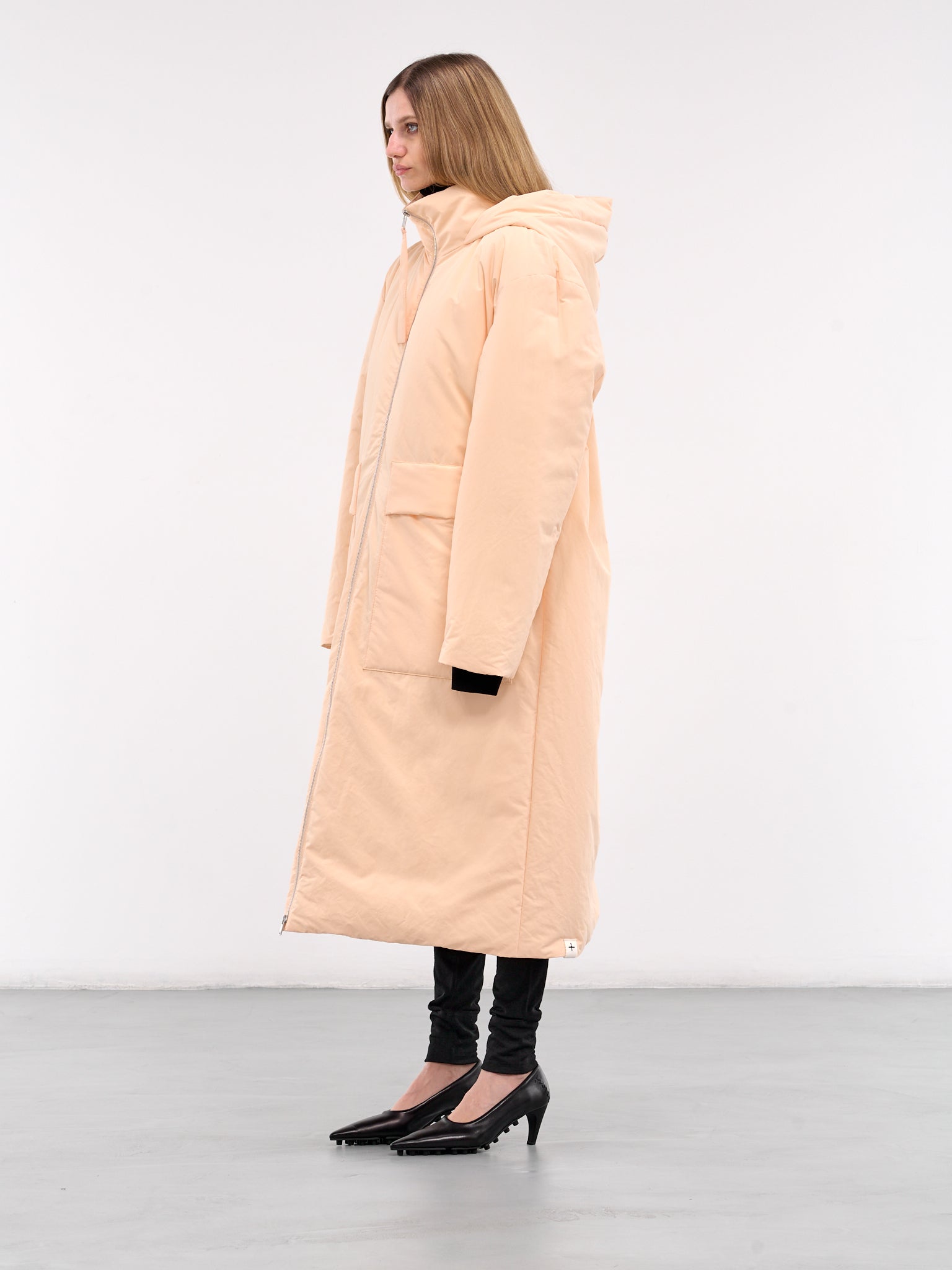 Puffer Coat (J40AF0156-J70008-PEACH)