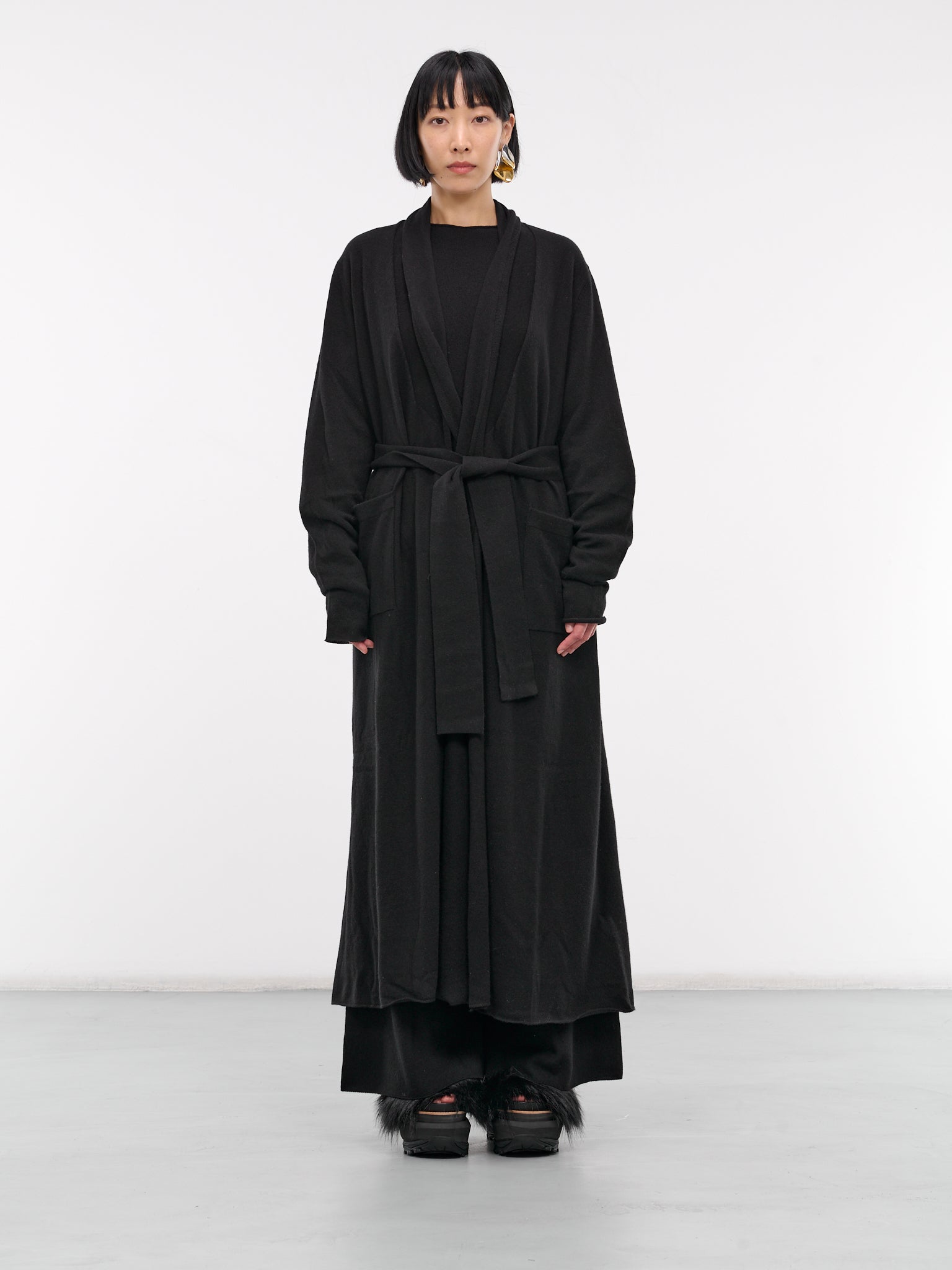 Maxi Robe (J40GP0039-J13204-BLACK)