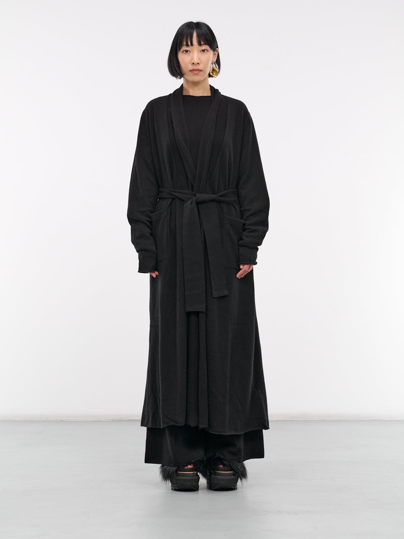 Maxi Robe (J40GP0039-J13204-BLACK)