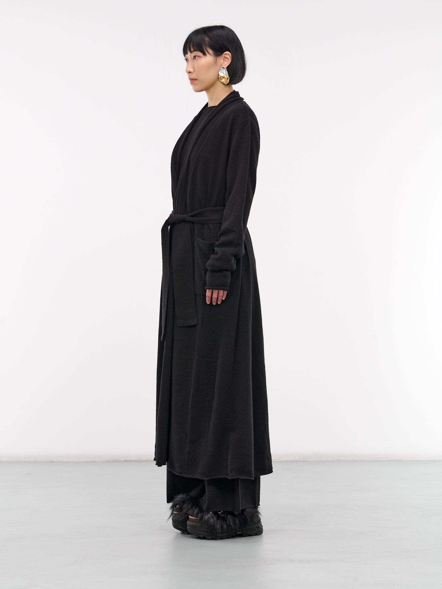 Maxi Robe (J40GP0039-J13204-BLACK)