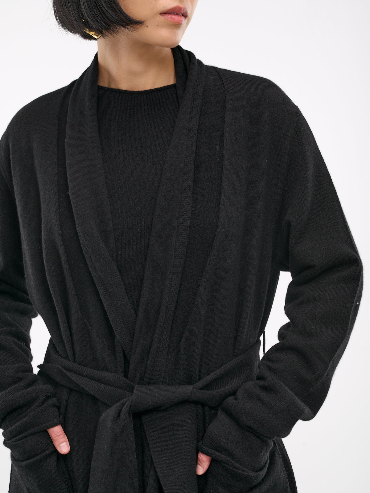 Maxi Robe (J40GP0039-J13204-BLACK)