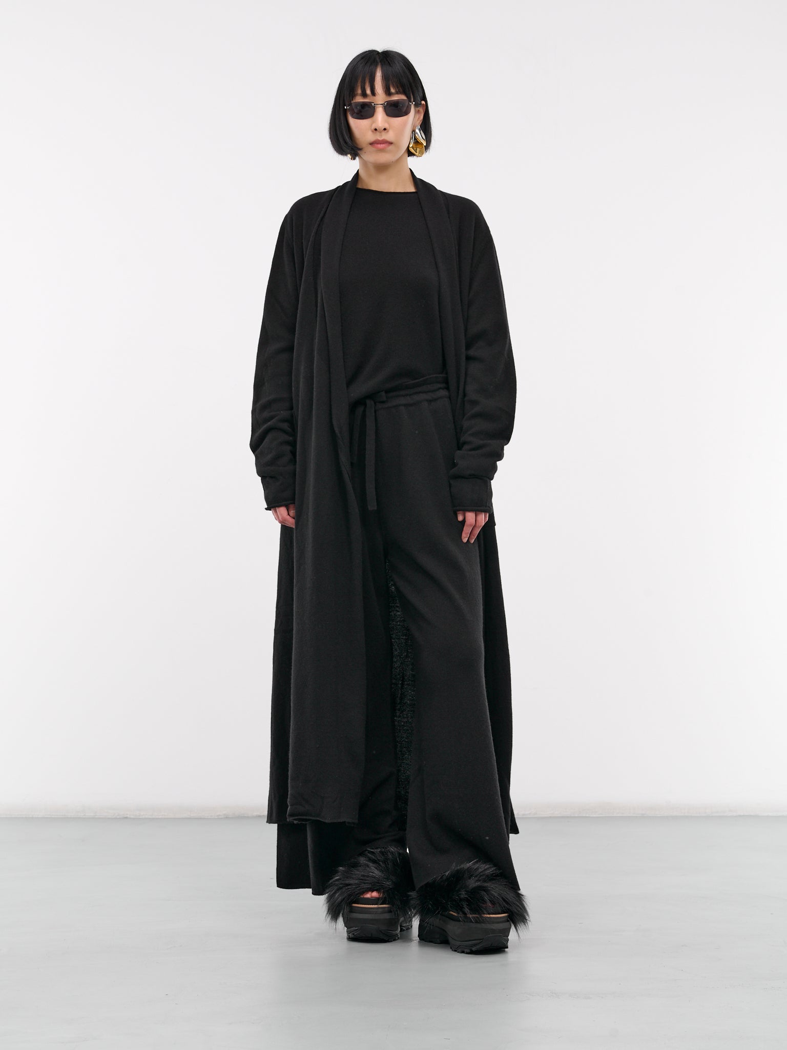 Maxi Robe (J40GP0039-J13204-BLACK)