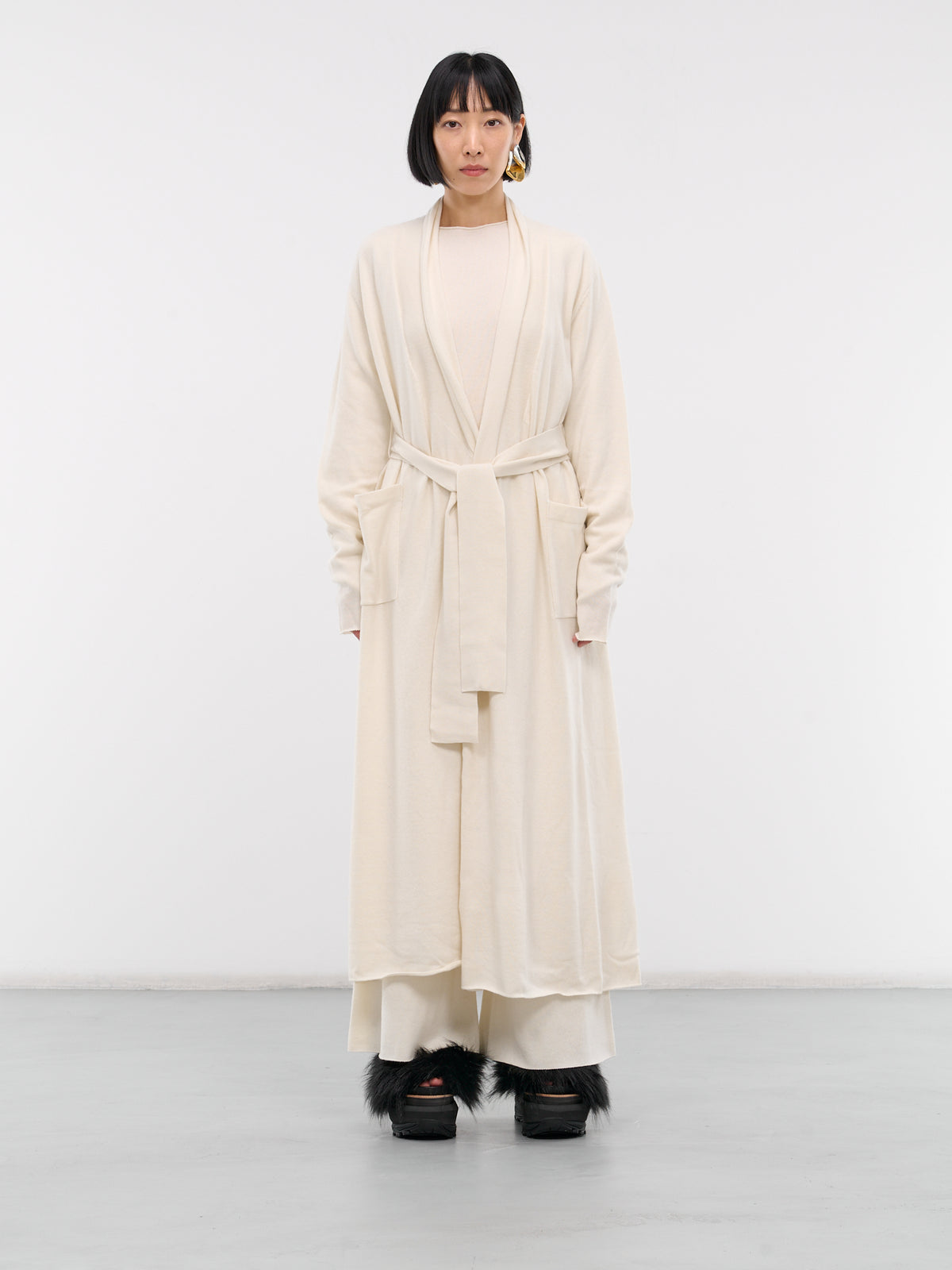 Maxi Robe (J40GP0039-J13204-OFF-WHITE)