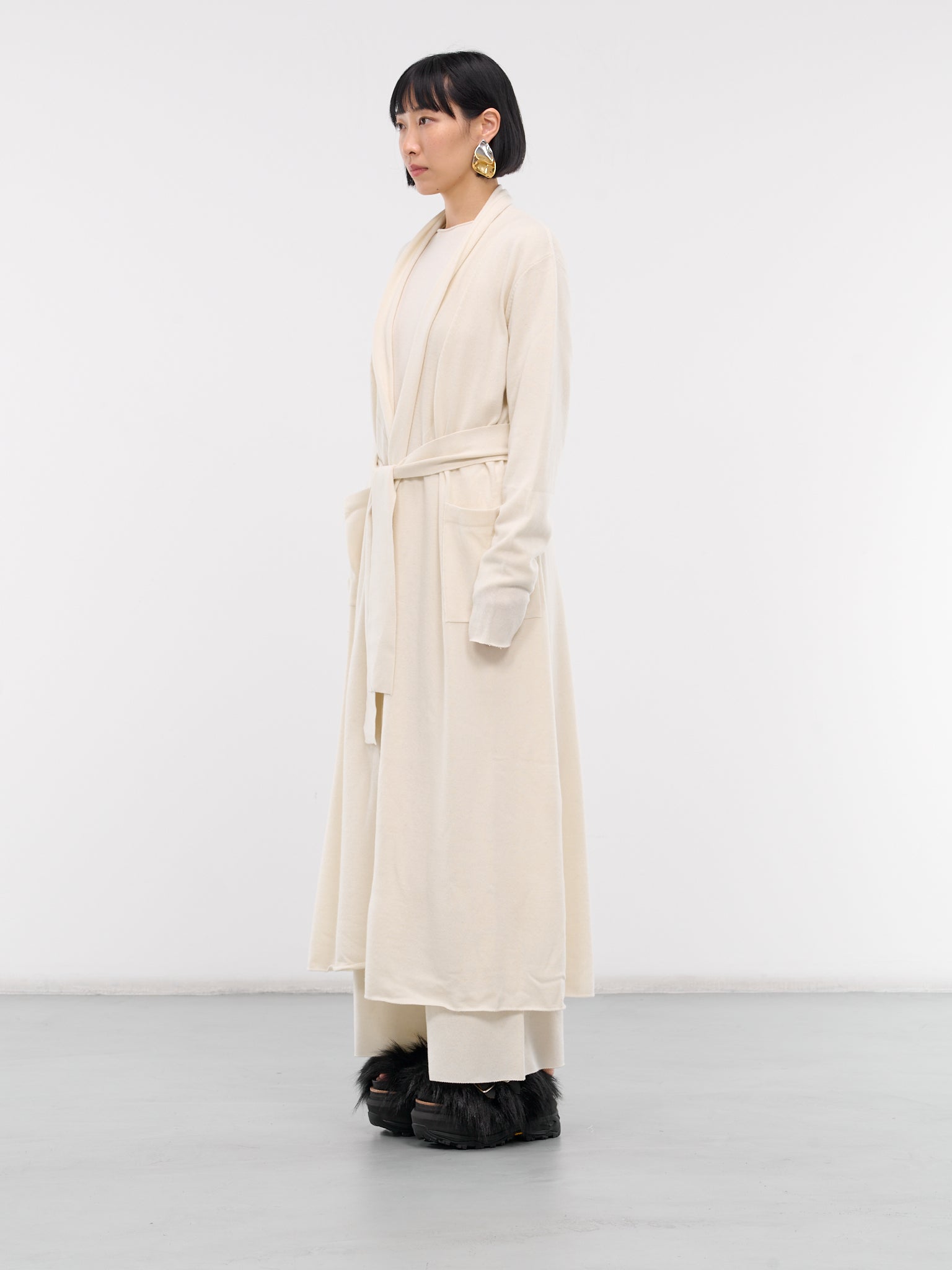 Maxi Robe (J40GP0039-J13204-OFF-WHITE)