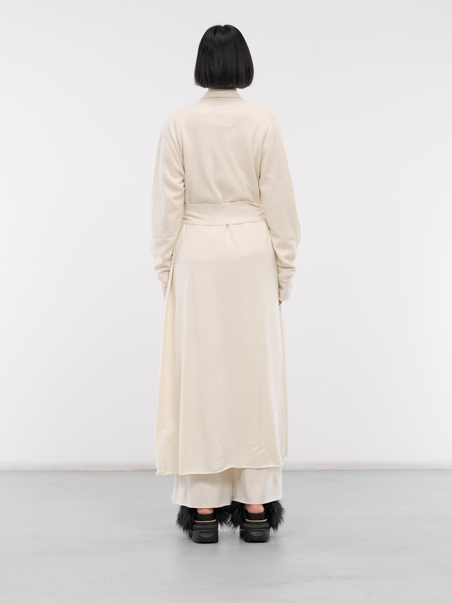 Maxi Robe (J40GP0039-J13204-OFF-WHITE)