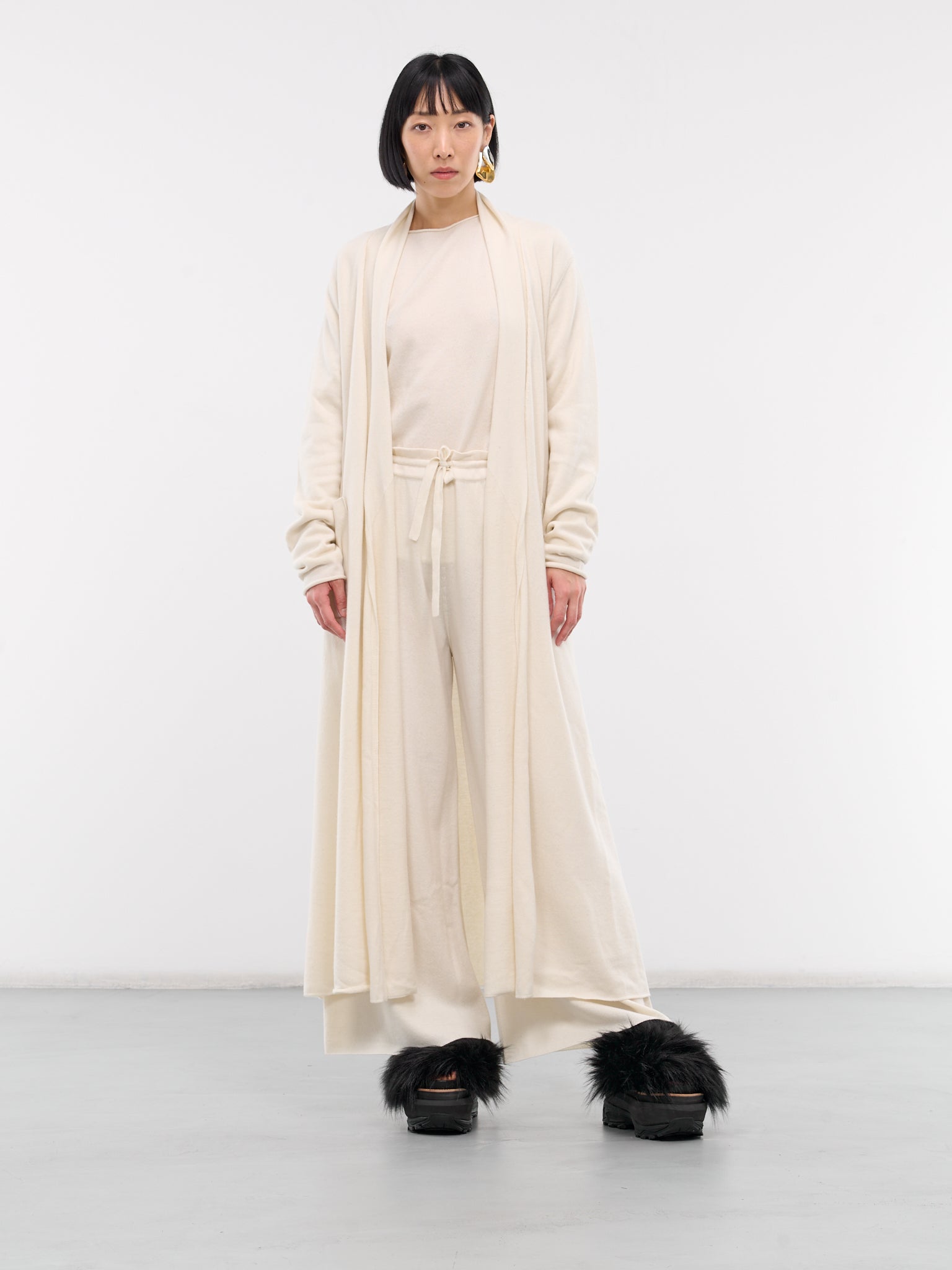 Maxi Robe (J40GP0039-J13204-OFF-WHITE)