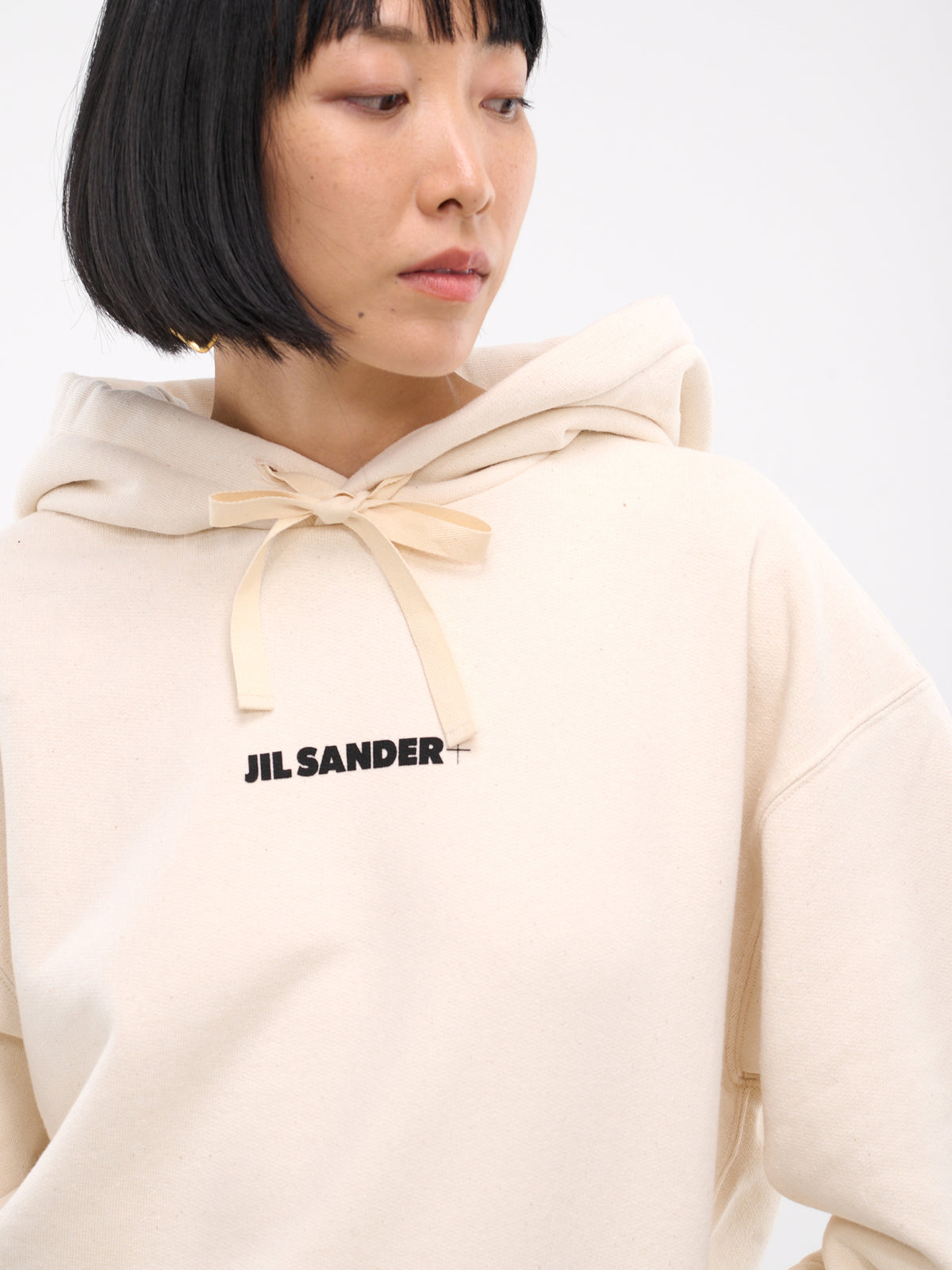 Logo Hoodie (J40GU0002-J20010-OFF-WHITE)