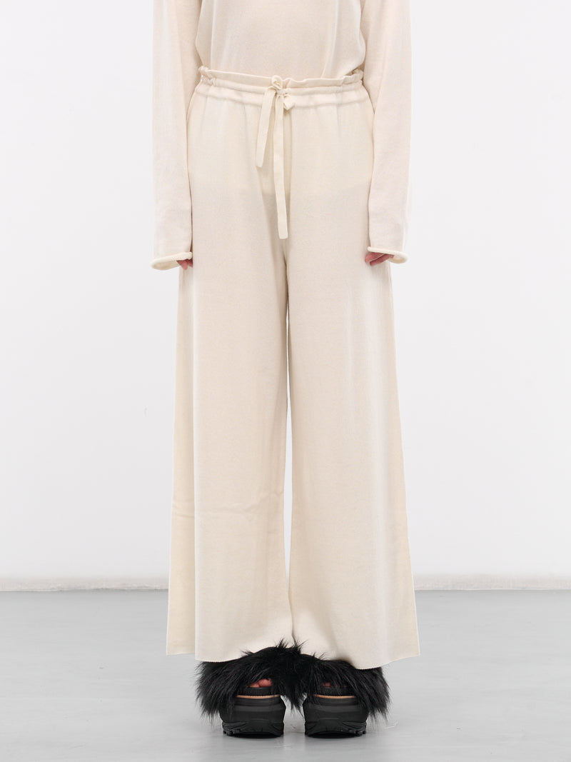 Drawstring Sweatpants (J40KA0017-J13204-OFFWHITE)