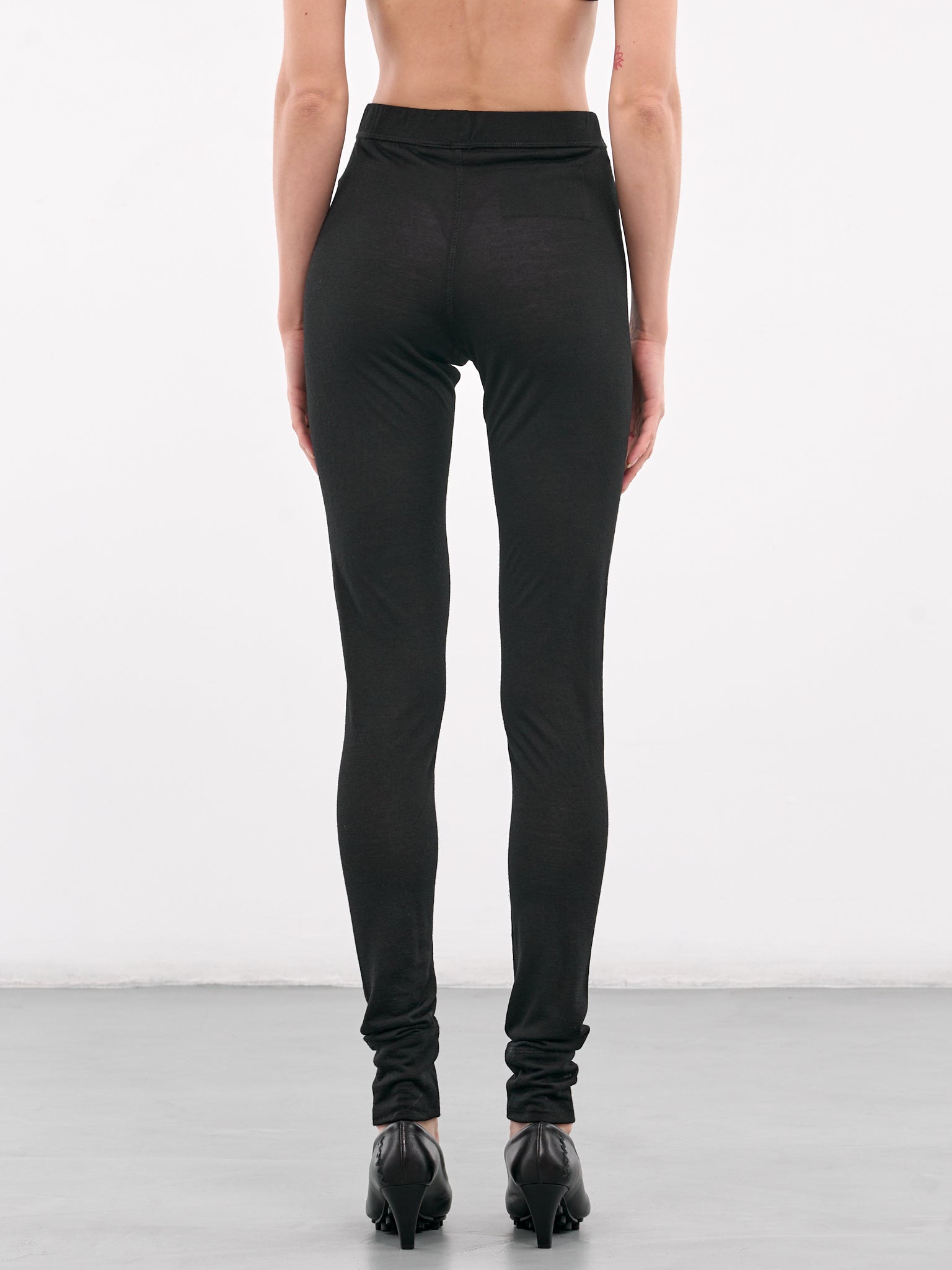 Logo Leggings (J40KA0029-J70021-BLACK)