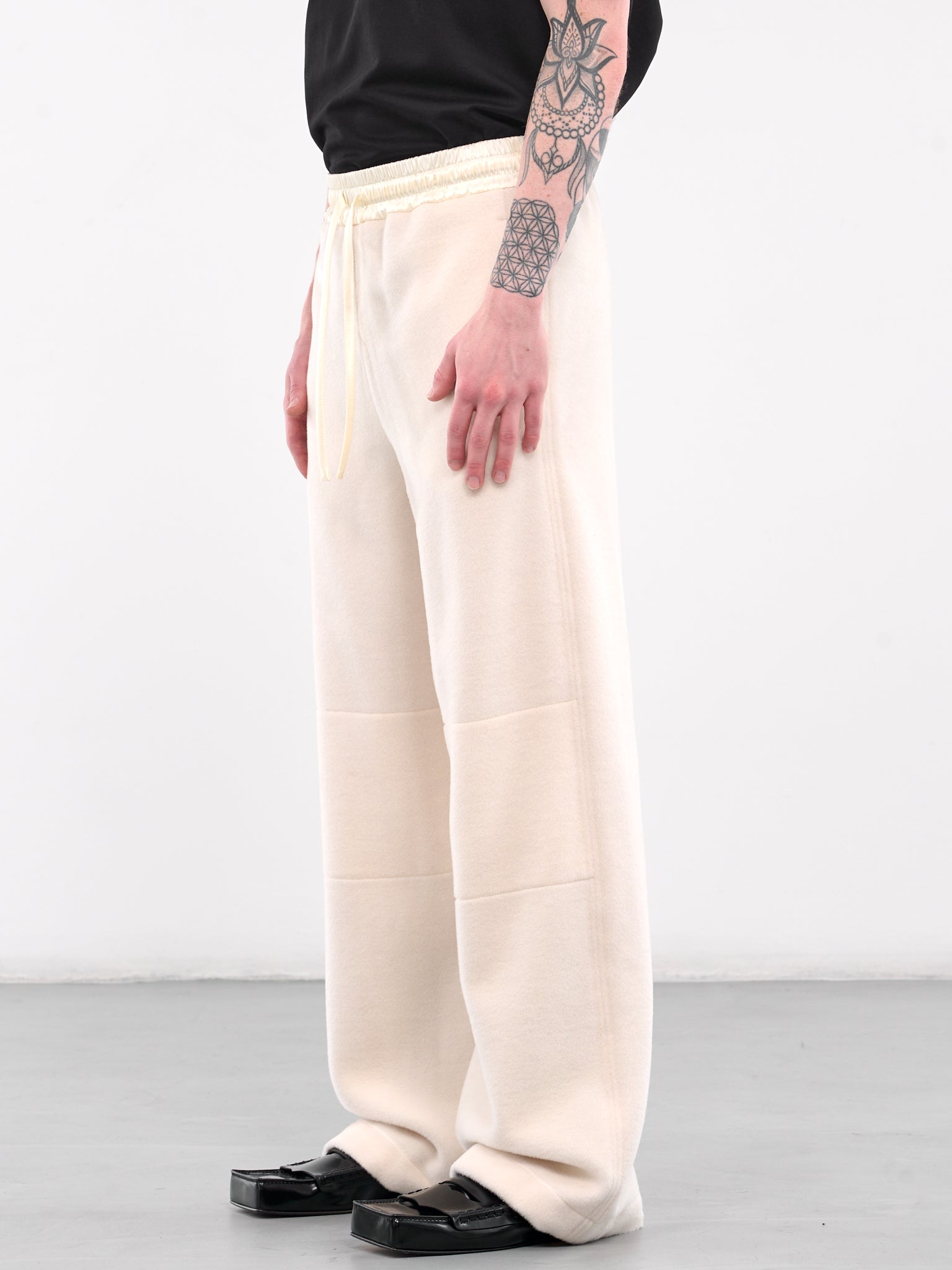 Elasticated Joggers (J40KA0240-J20228-OFF-WHITE)