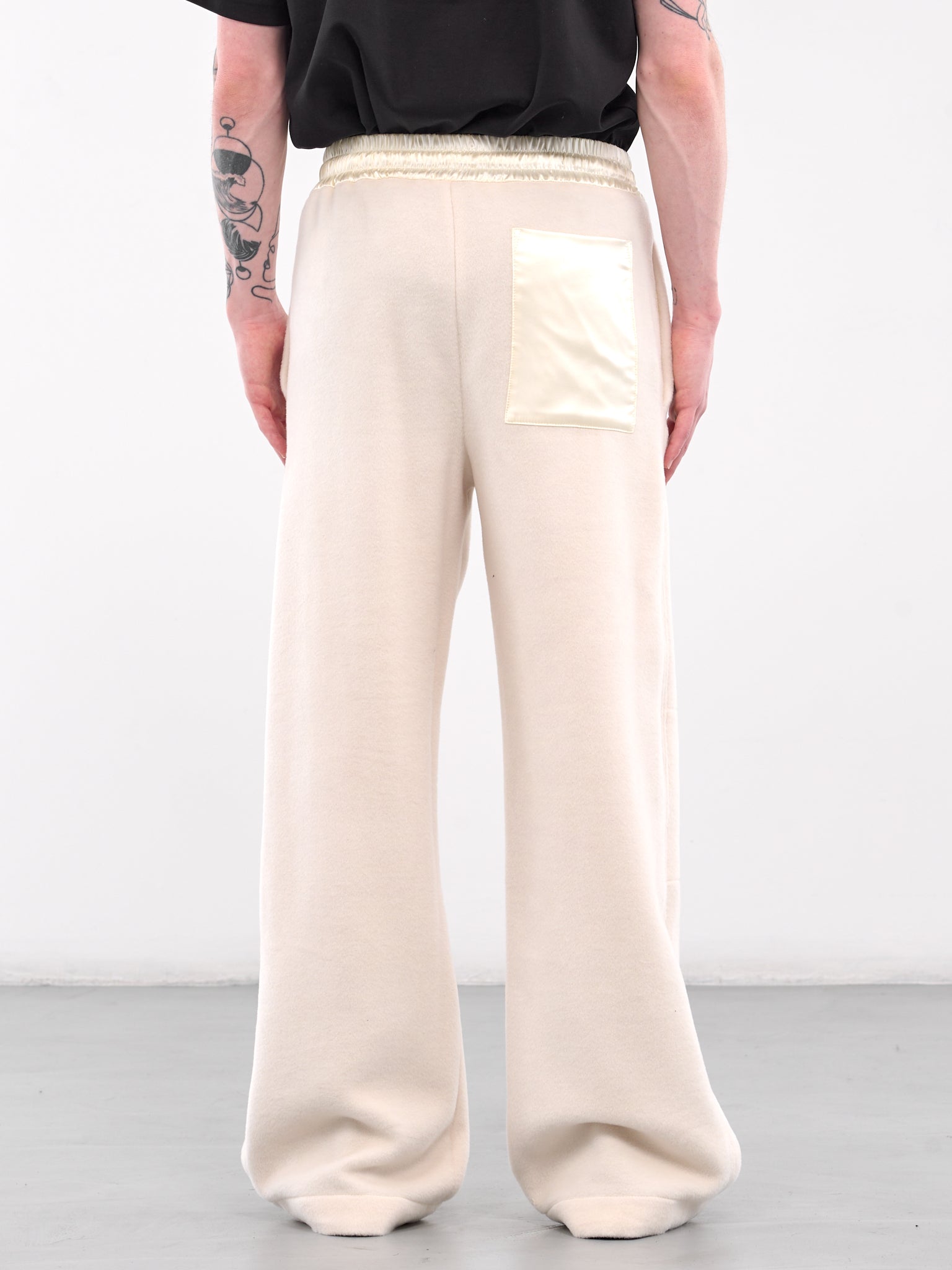 Elasticated Joggers (J40KA0240-J20228-OFF-WHITE)