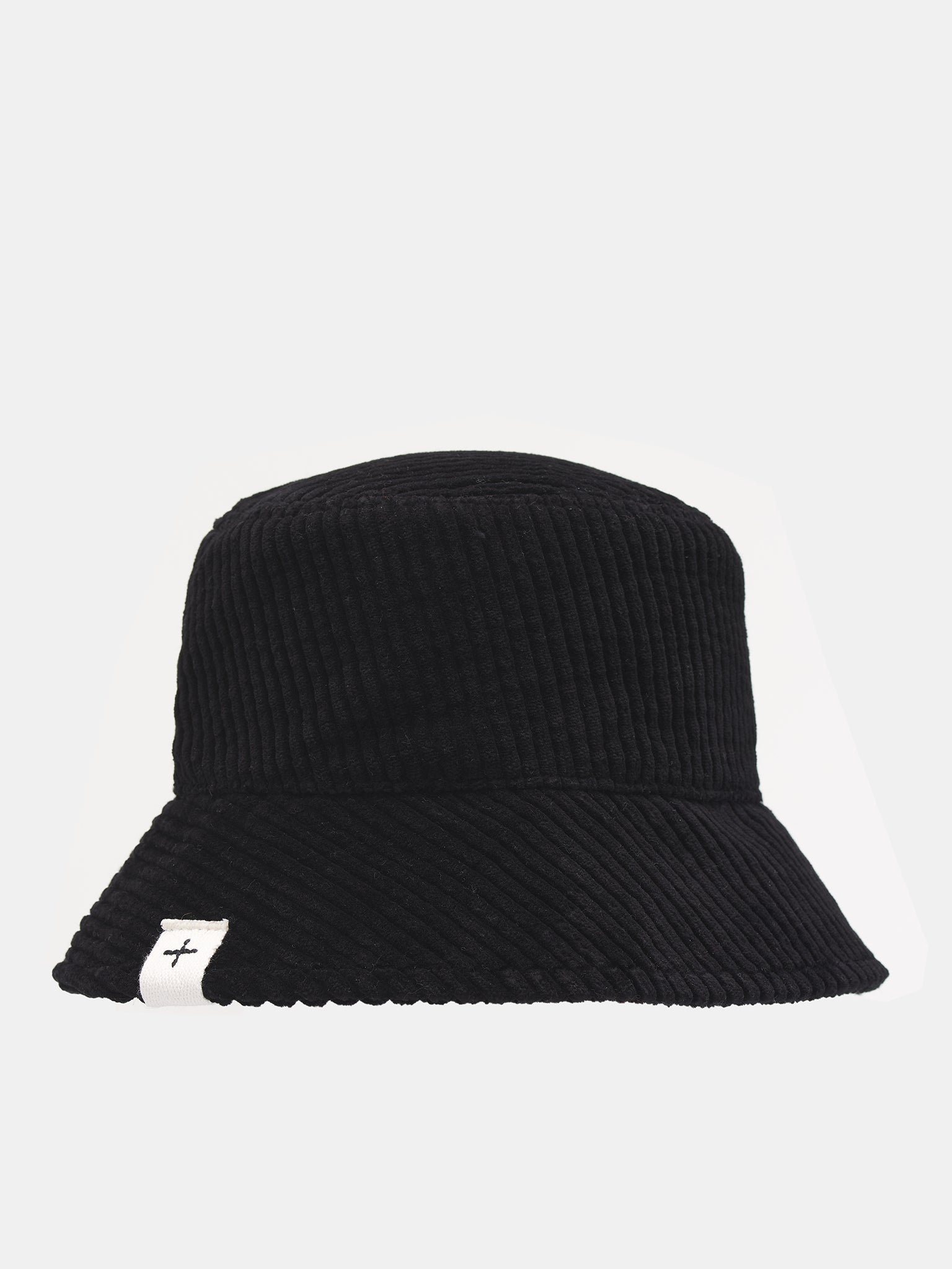 Corduroy Bucket Hat (J40TC0132-J45256-BLACK)