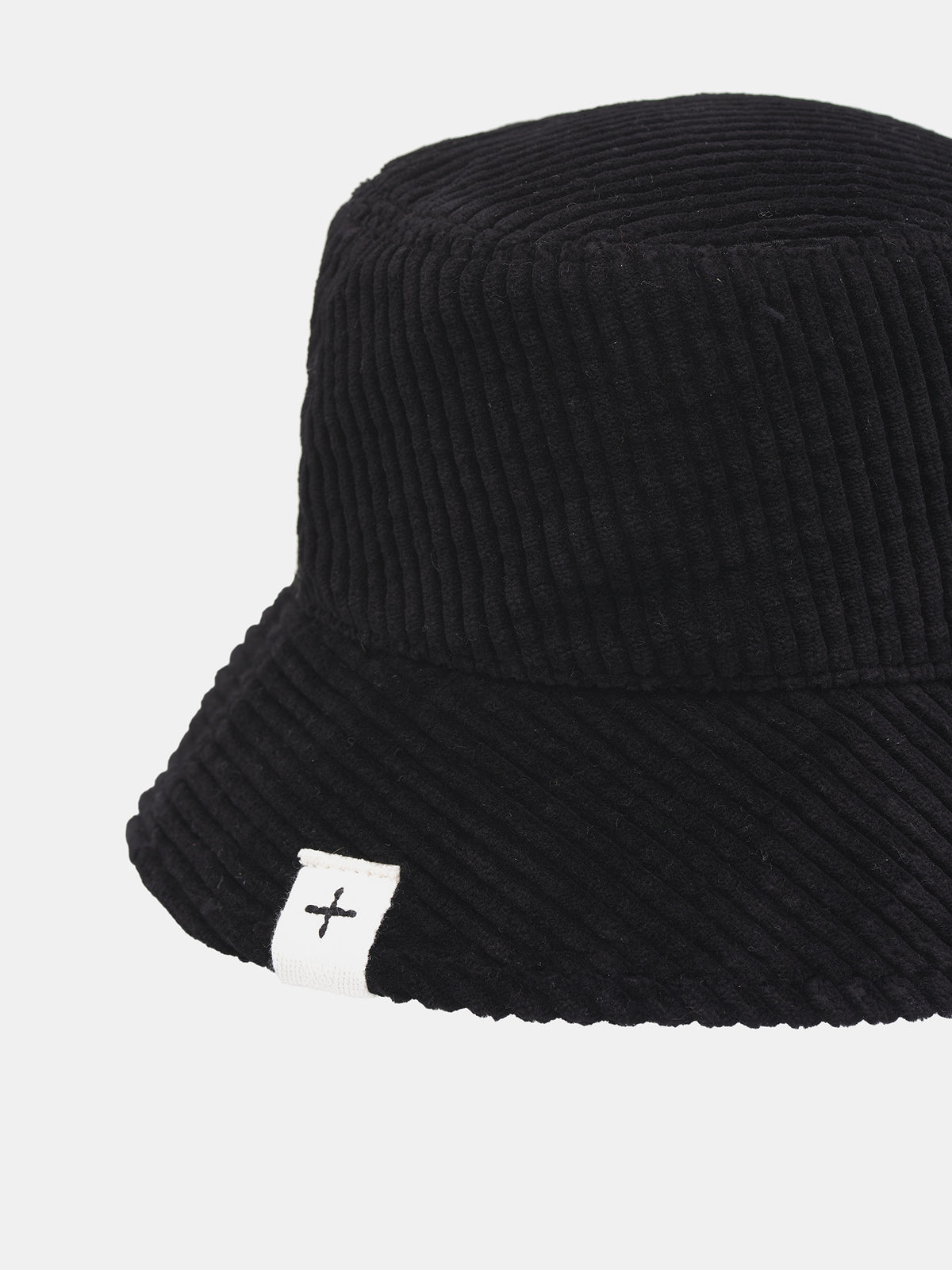 Corduroy Bucket Hat (J40TC0132-J45256-BLACK)