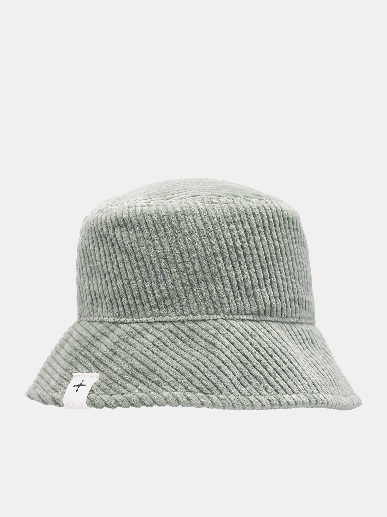 Corduroy Bucket Hat (J40TC0132-J45256-CELADON-GREEN)