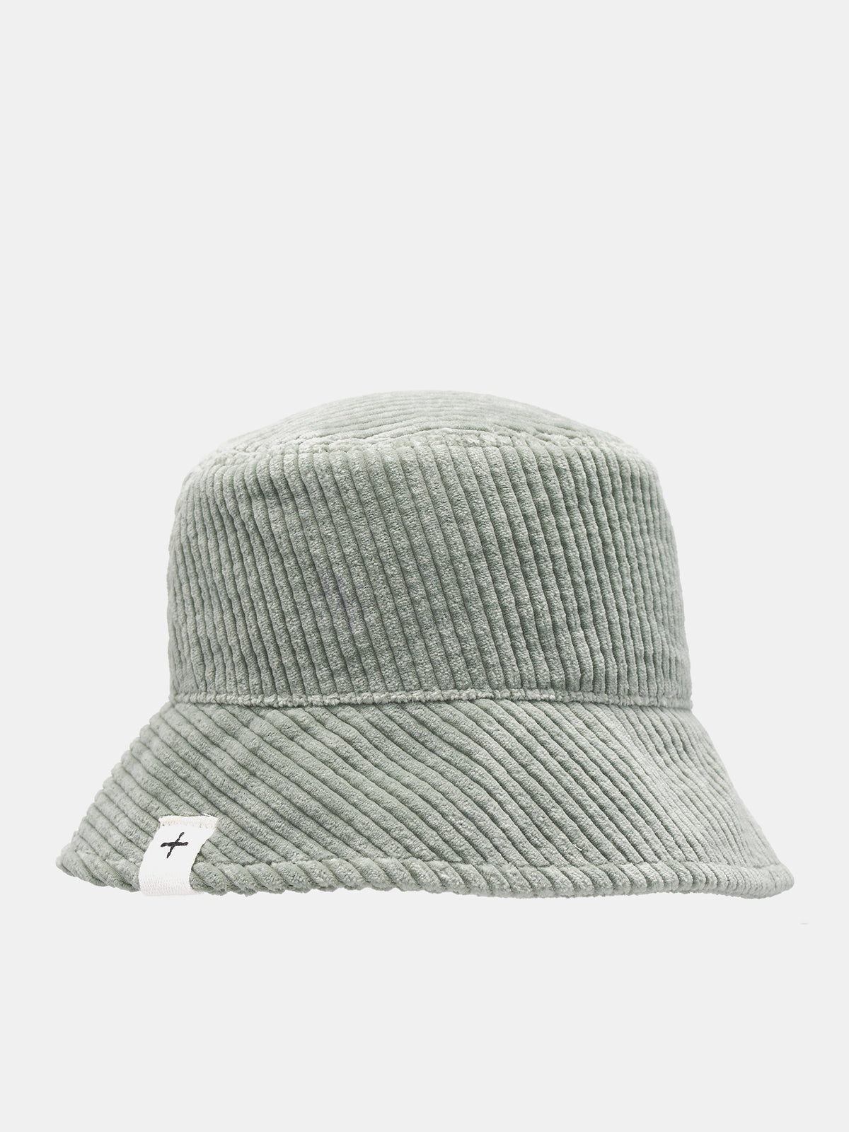 Corduroy Bucket Hat (J40TC0132-J45256-CELADON-GREEN)