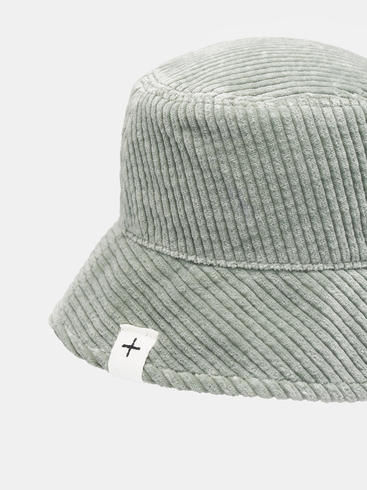 Corduroy Bucket Hat (J40TC0132-J45256-CELADON-GREEN)