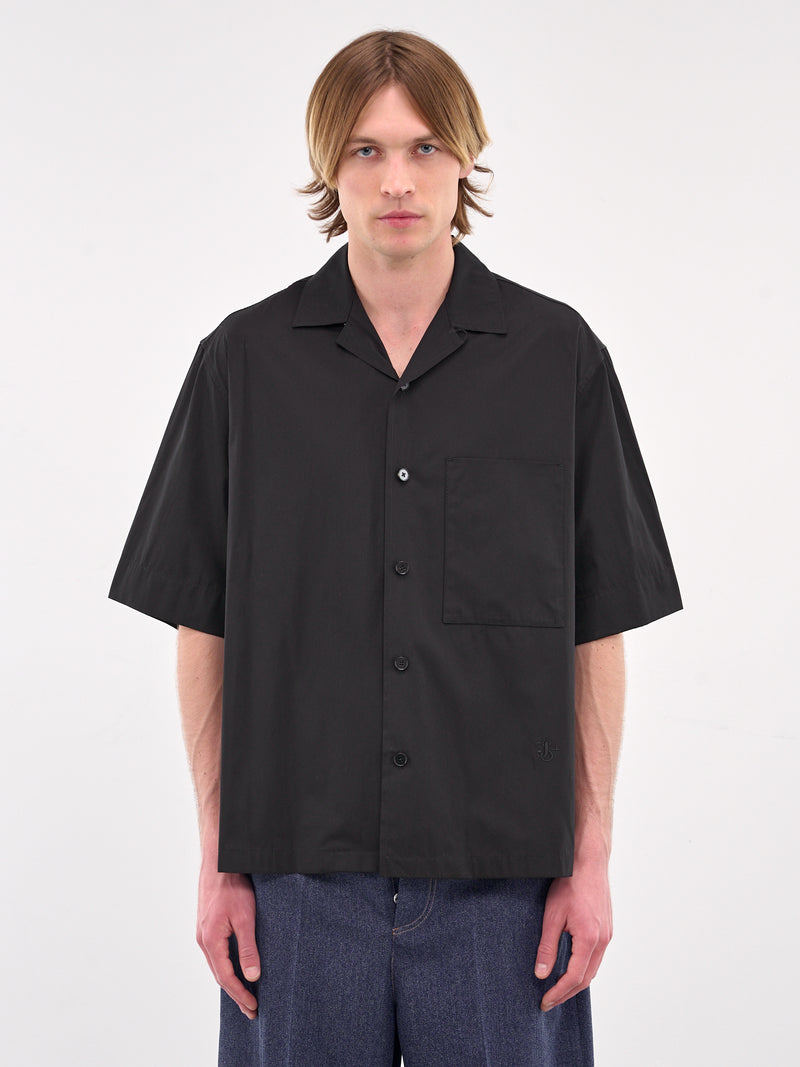 Short Sleeve Shirt (J47DL0166-J45292-BLACK)