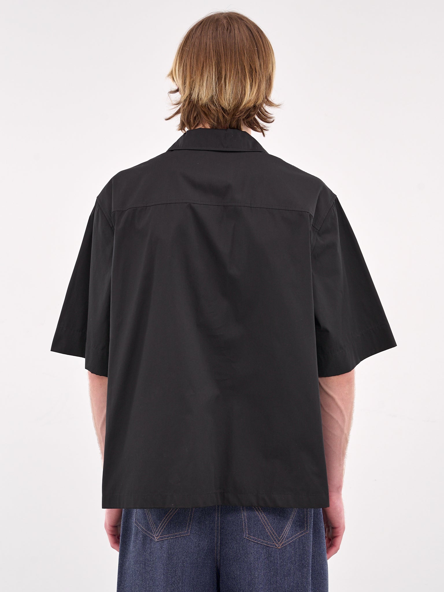 Short Sleeve Shirt (J47DL0166-J45292-BLACK)