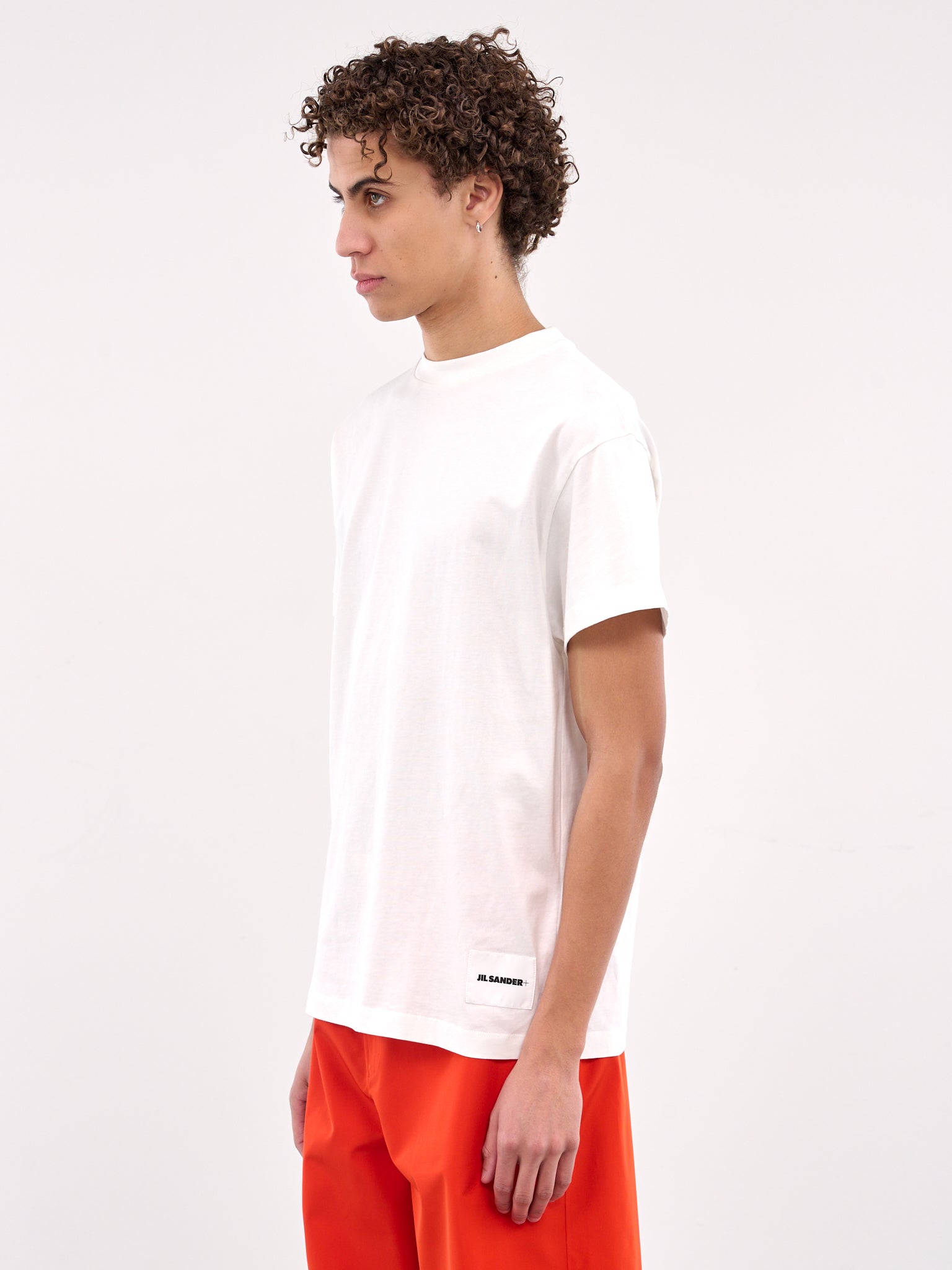 JIL SANDER 3 Pack Crewneck Tee | H. Lorenzo - side