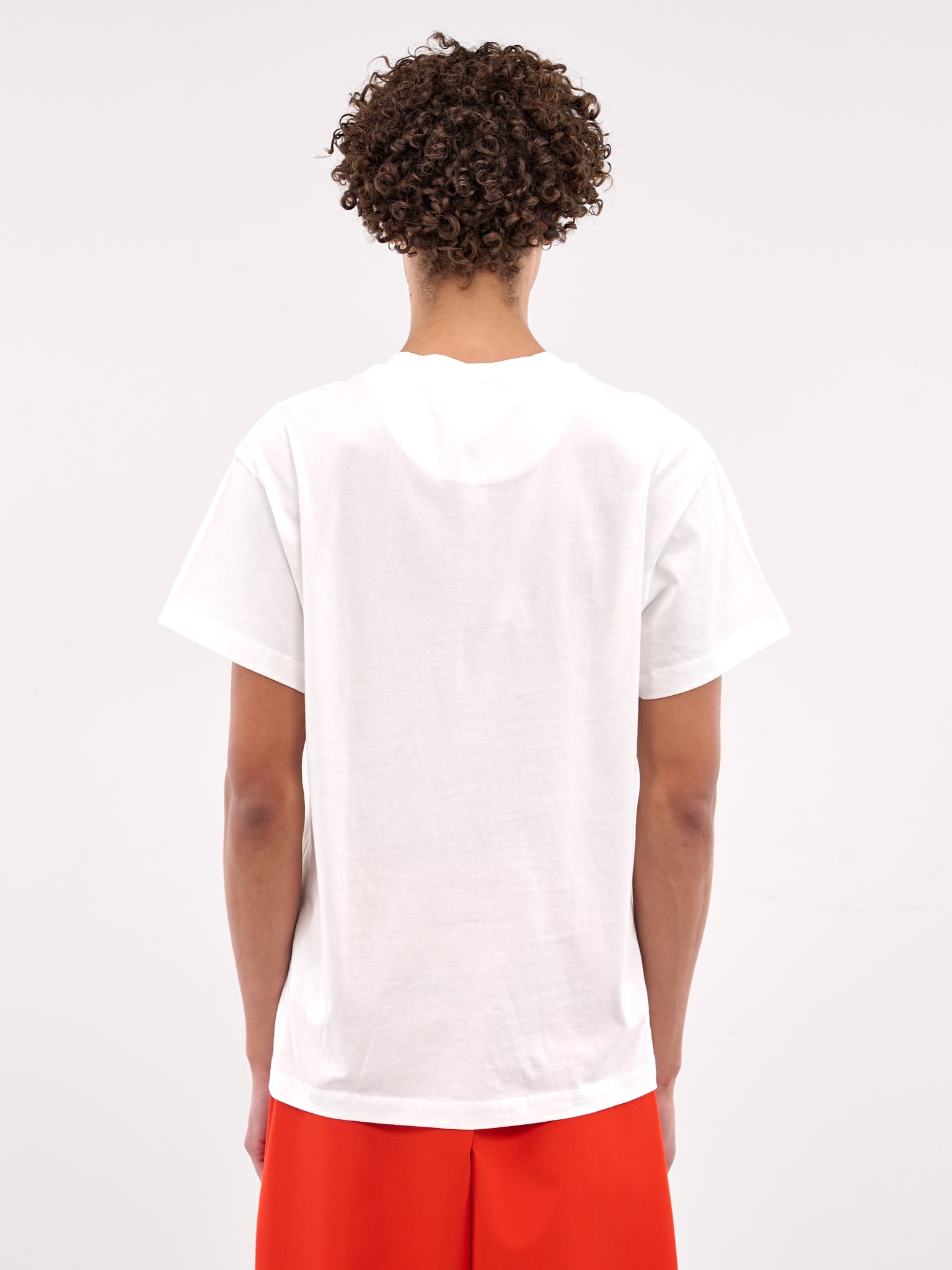 Crewneck Tee (J47GC0001-J45048-WHITE)