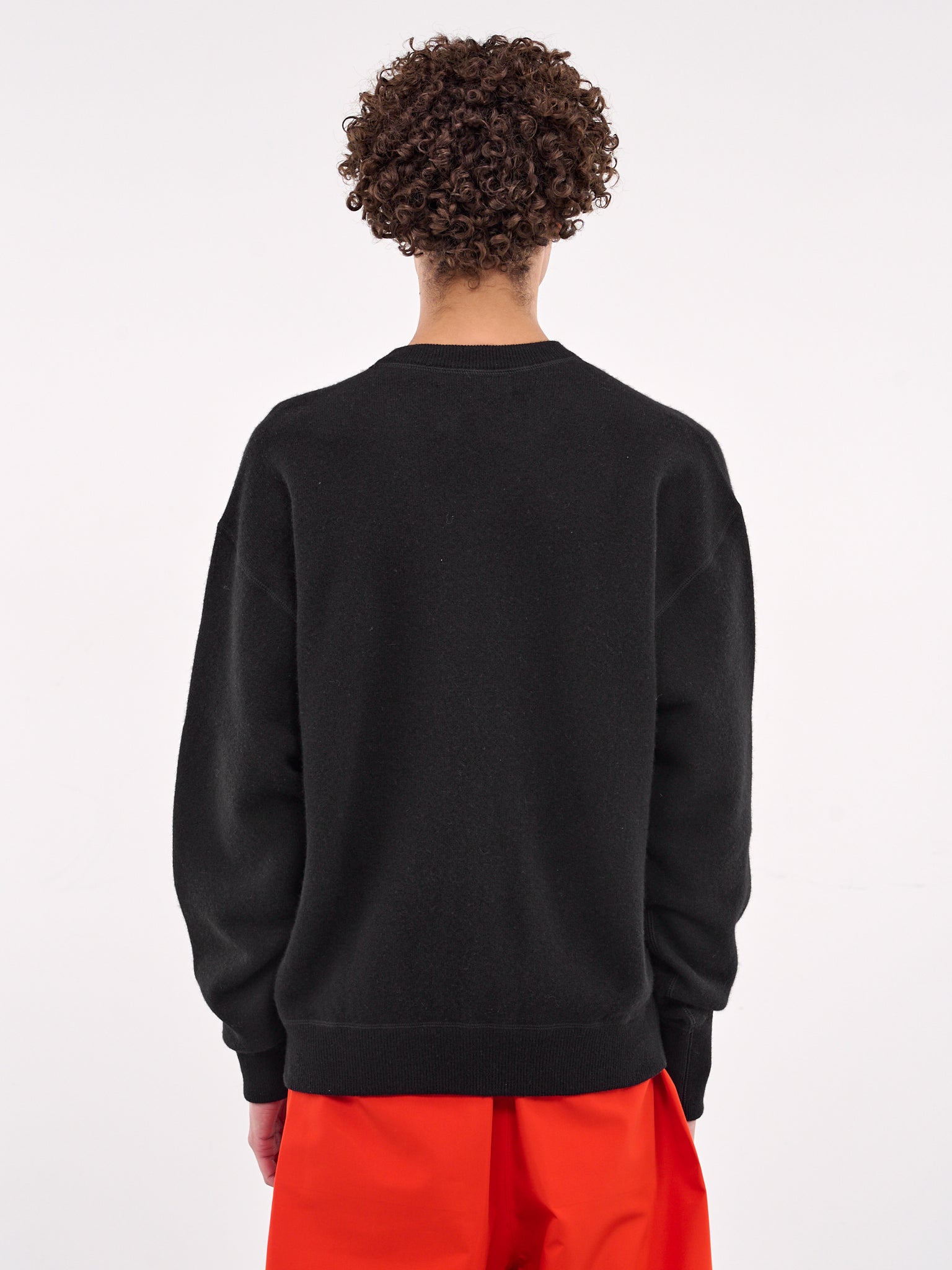 Crewneck Sweatshirt (J47GP0193-J13276-BLACK)