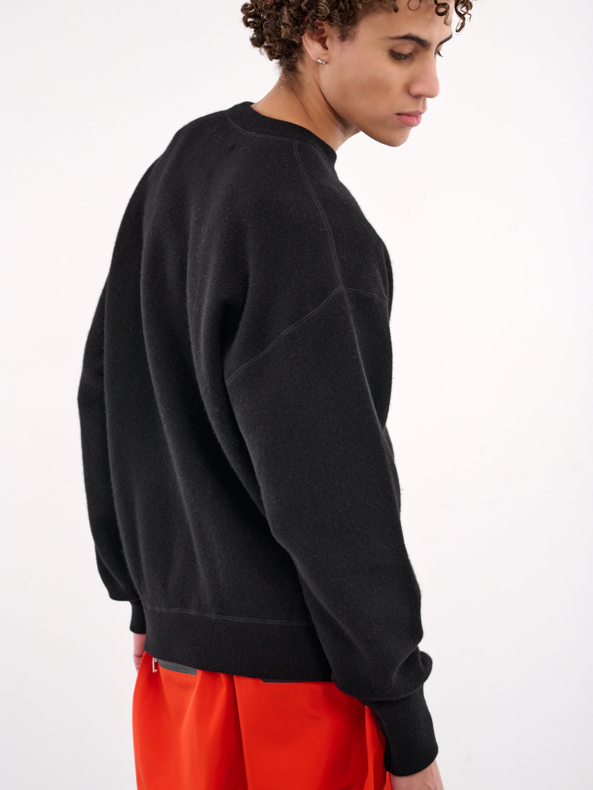 Crewneck Sweatshirt (J47GP0193-J13276-BLACK)