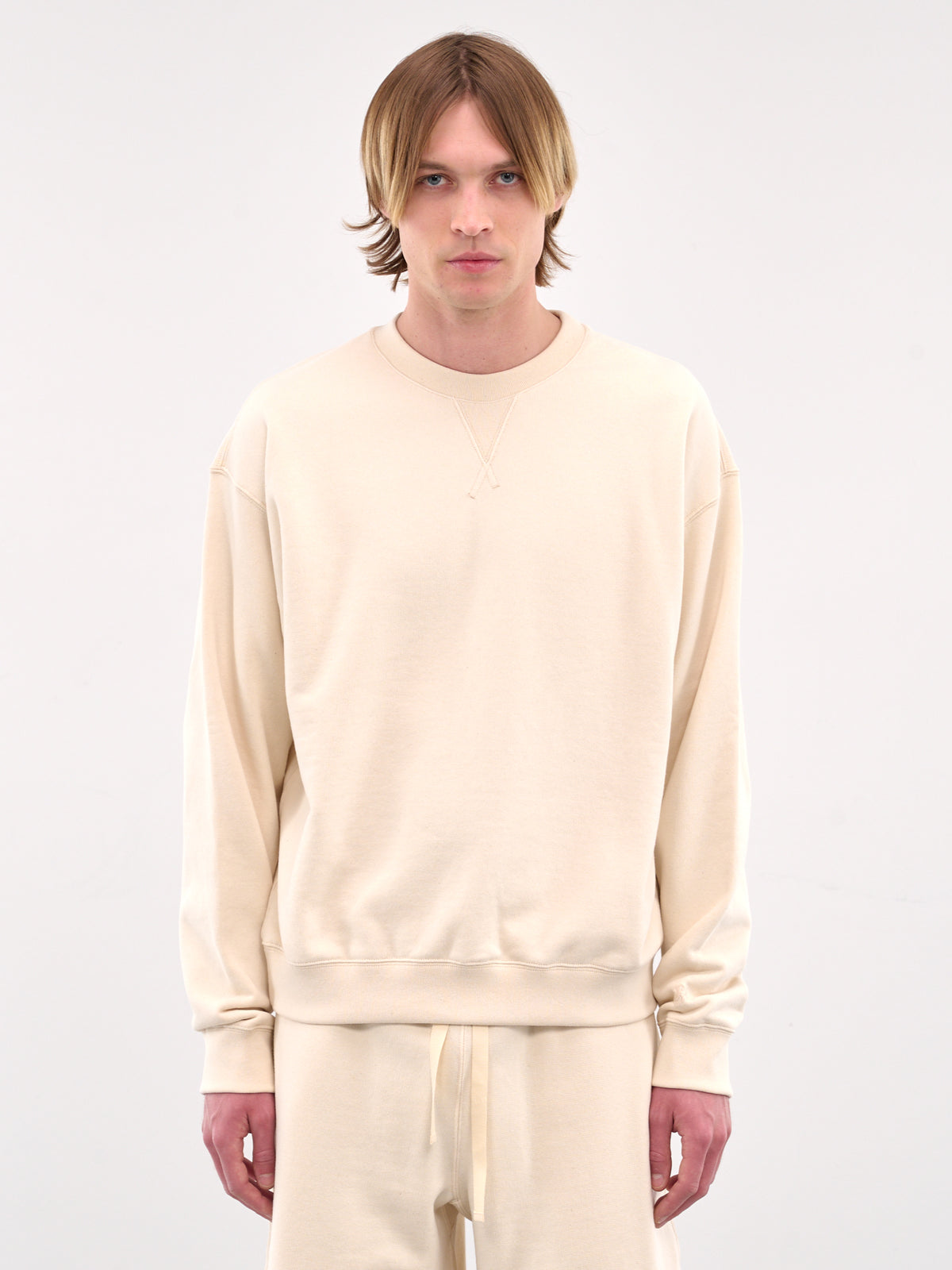 Crewneck Sweatshirt (J47GU0128-J20010-OFF-WHITE)