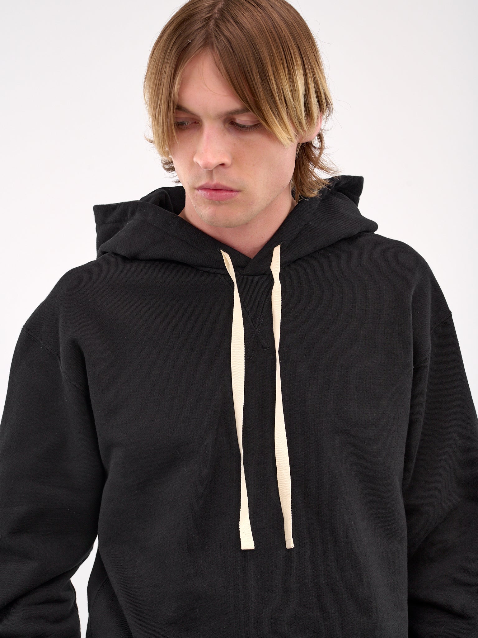 Relaxed Hoodie (J47GU0131-J20039-BLACK)