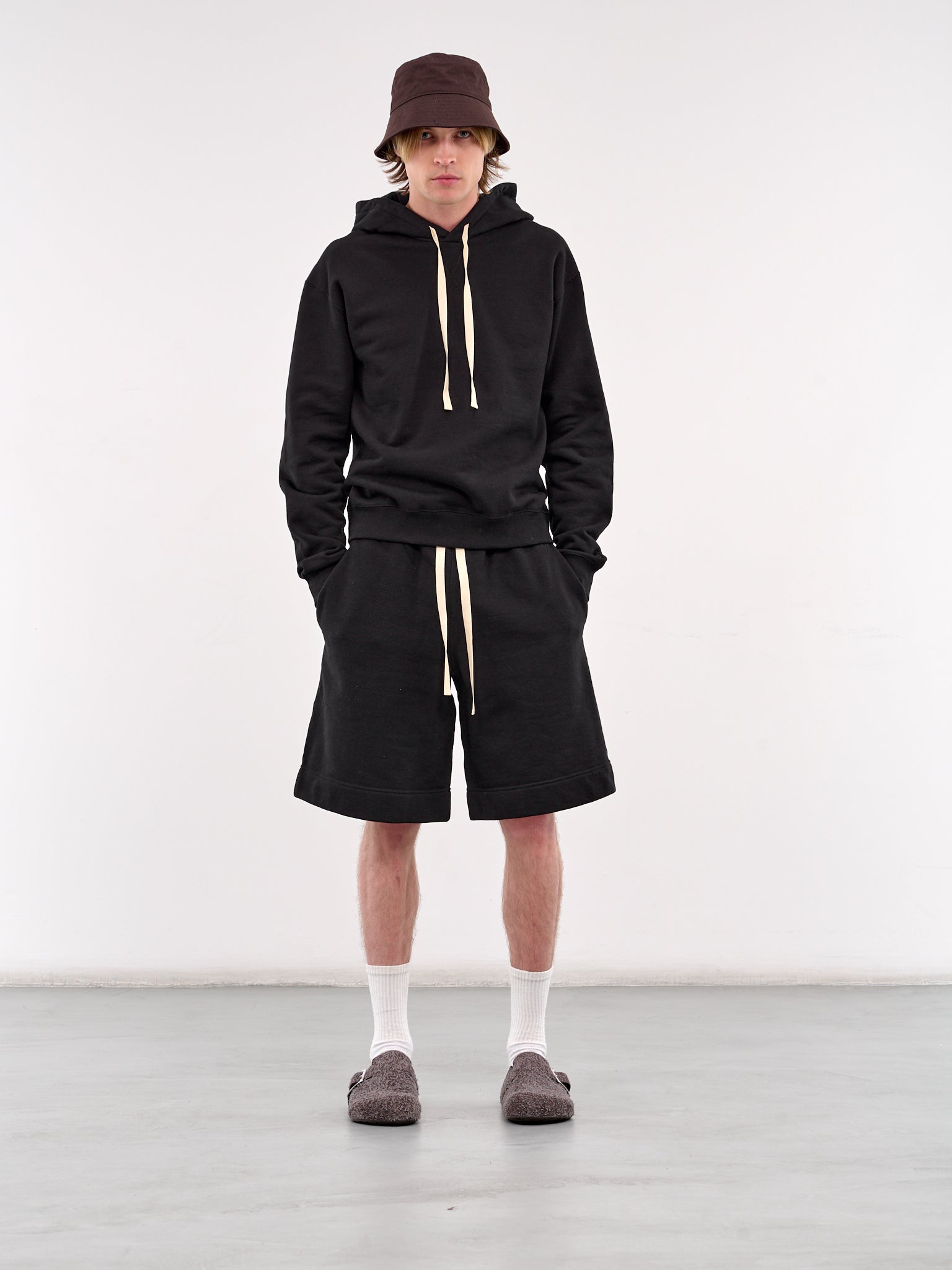 Relaxed Hoodie (J47GU0131-J20039-BLACK)