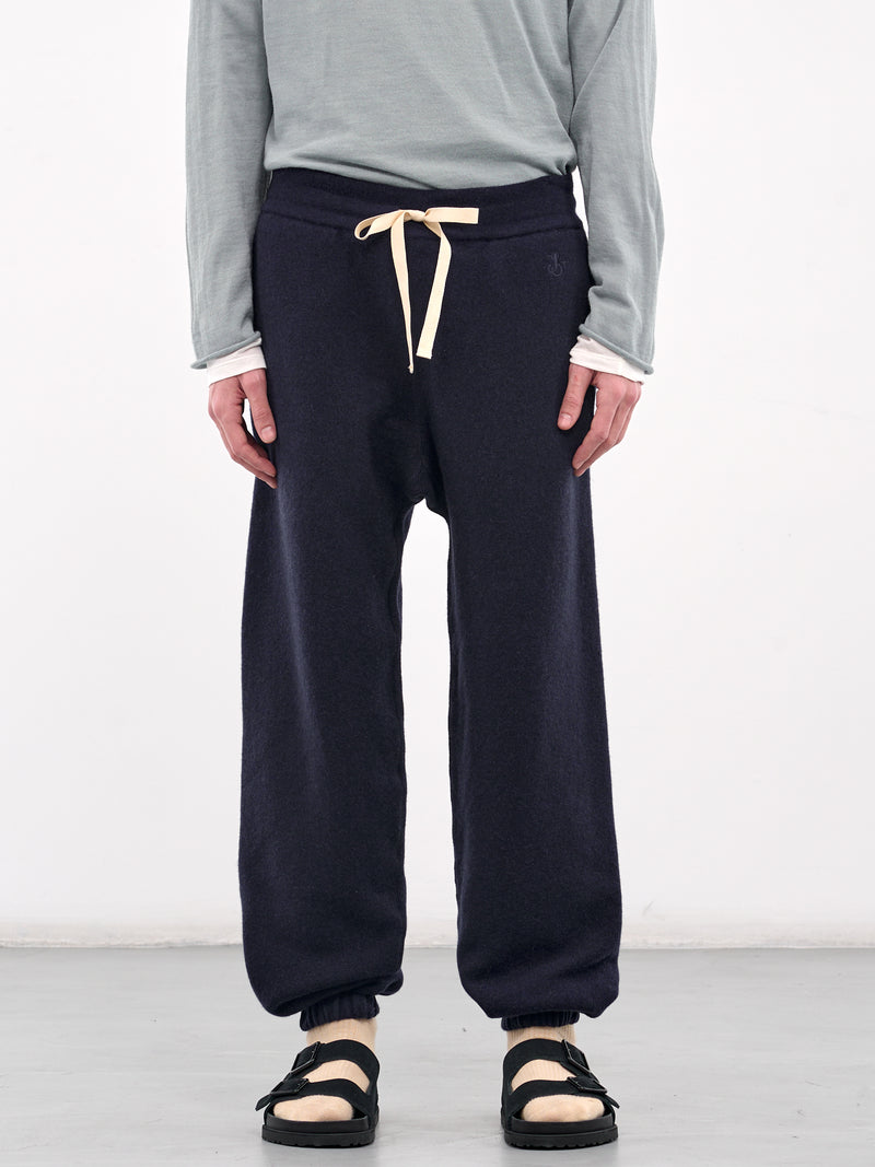 Elasticated Sweatpants (J47KA0213-J13276-406-BLUE)