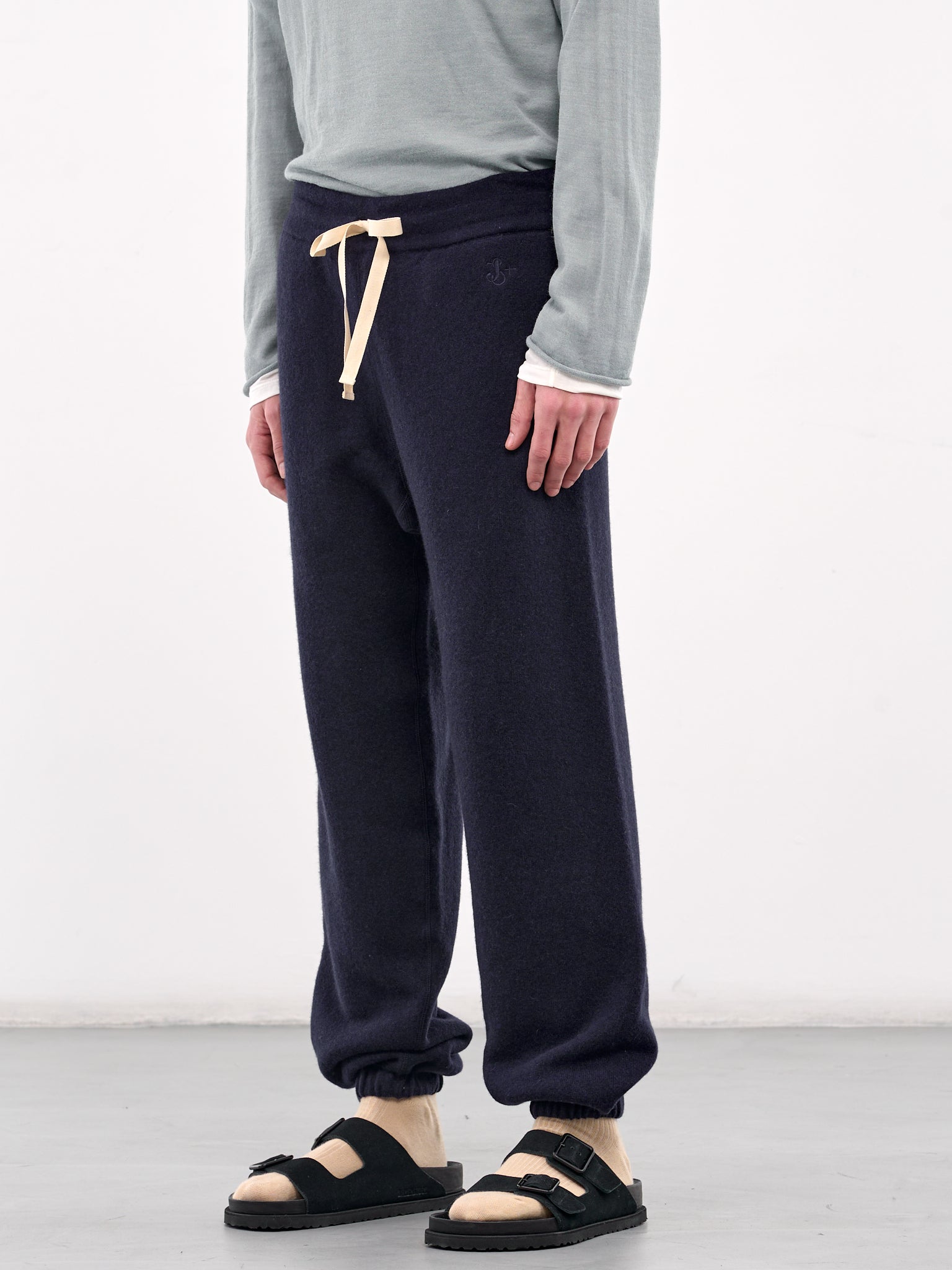 Elasticated Sweatpants (J47KA0213-J13276-406-BLUE)