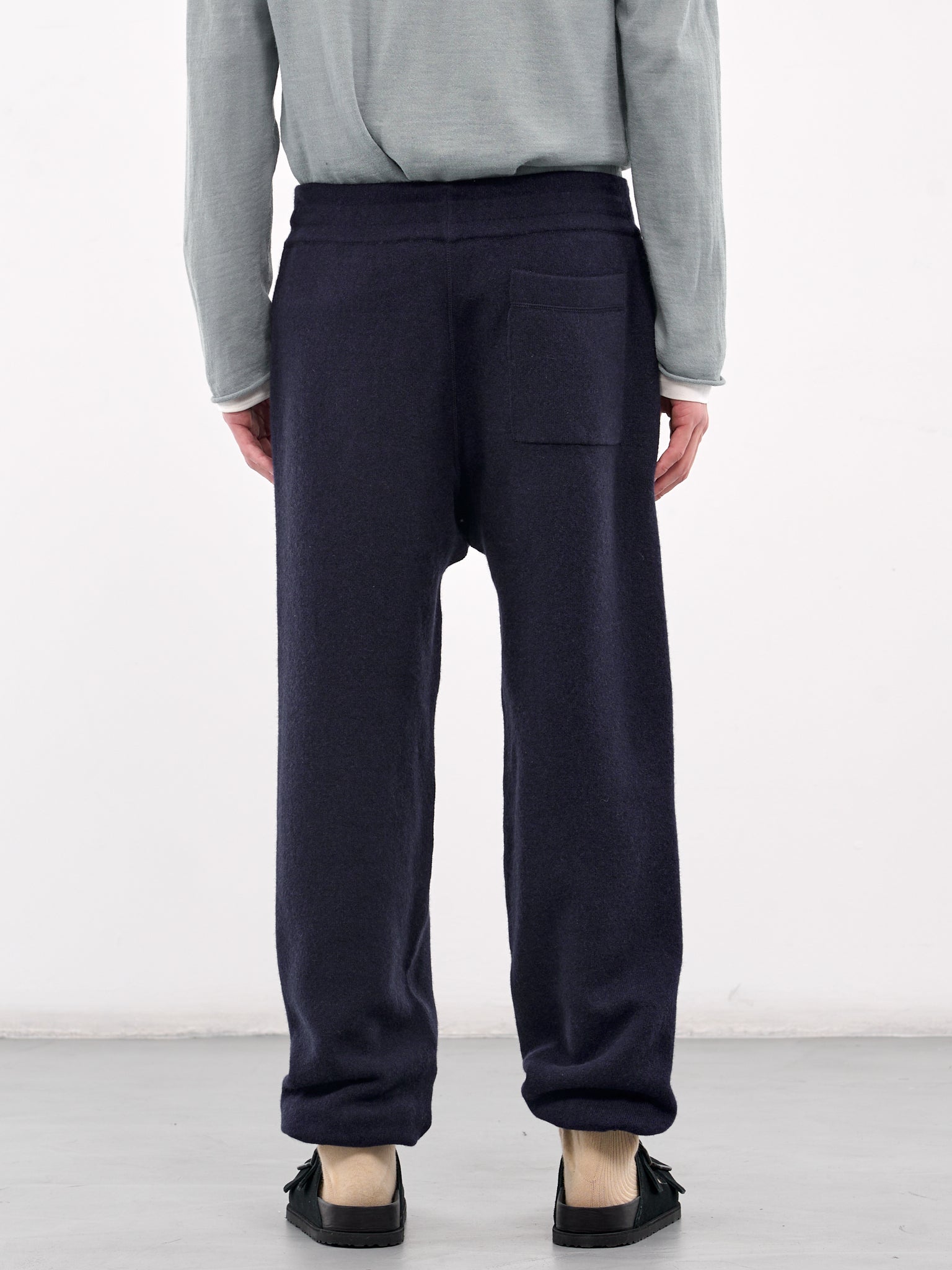 Elasticated Sweatpants (J47KA0213-J13276-406-BLUE)