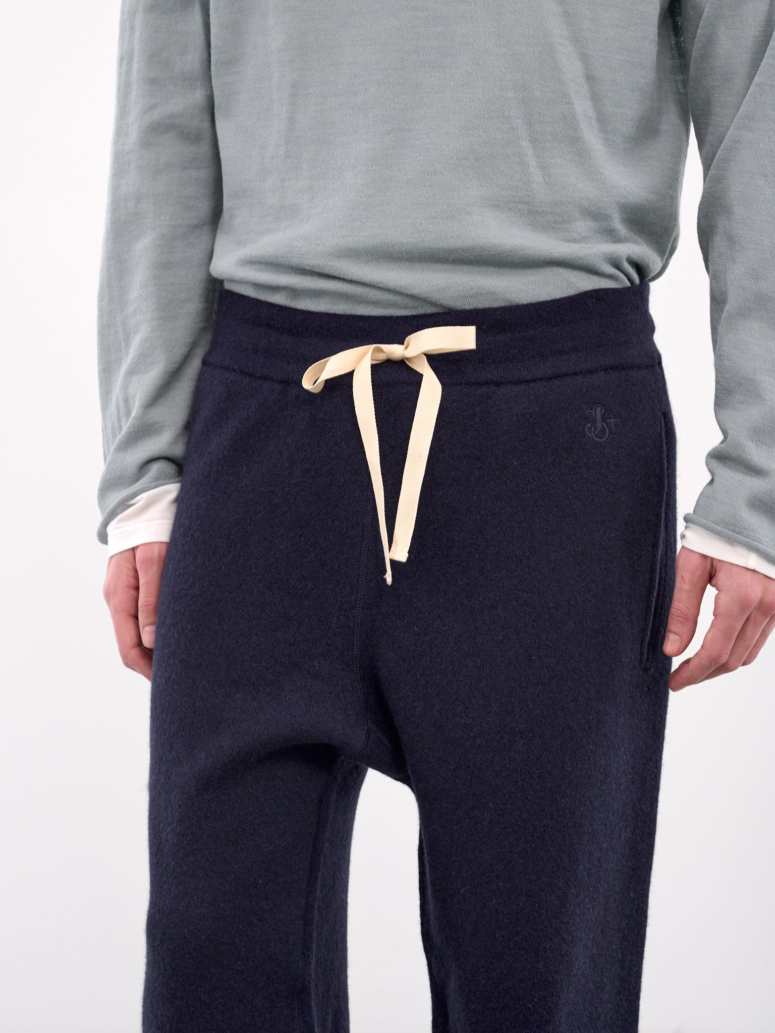 Elasticated Sweatpants (J47KA0213-J13276-406-BLUE)