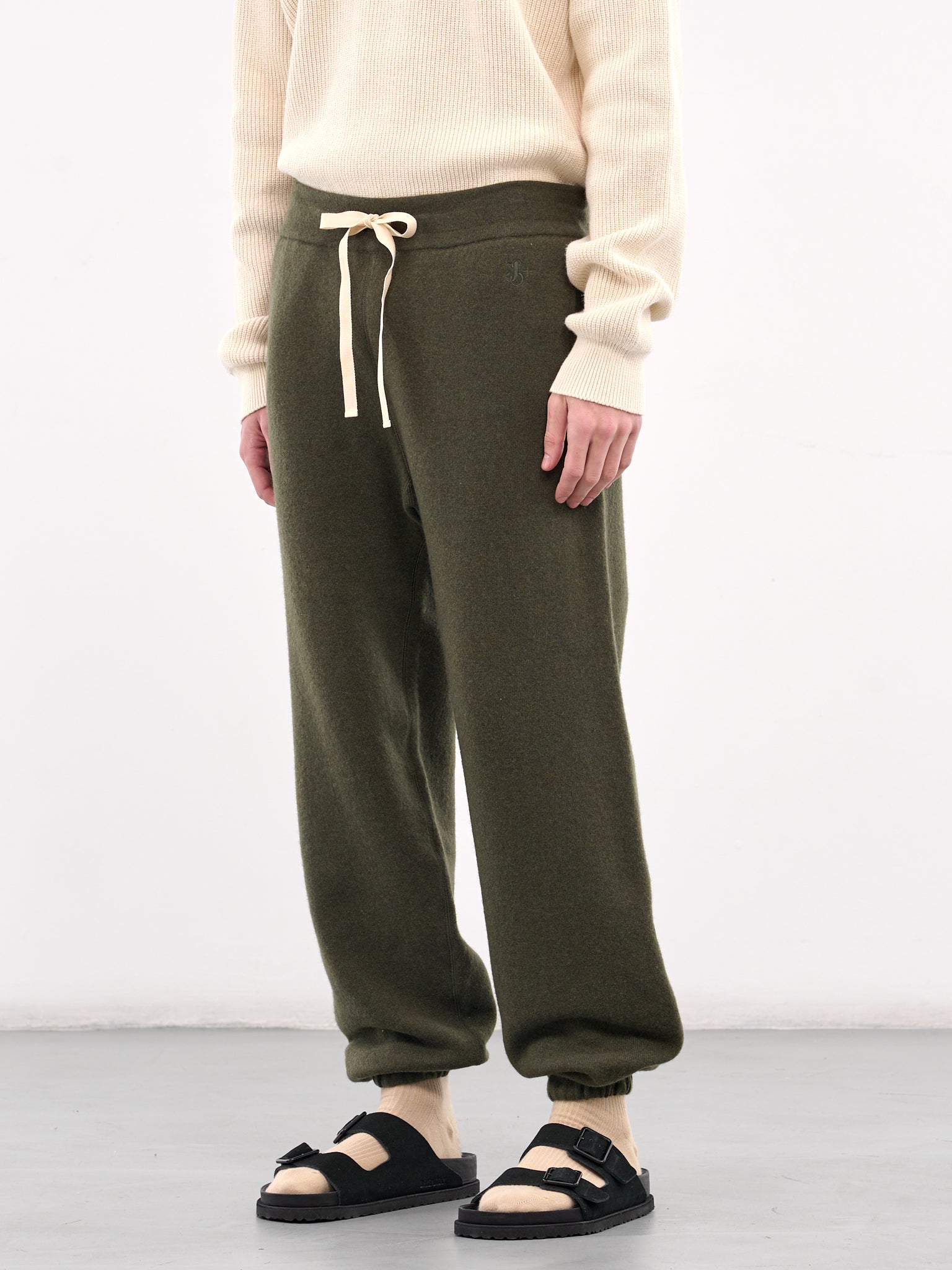 Elasticated Sweatpants (J47KA0213-J13276-310-GREEN)