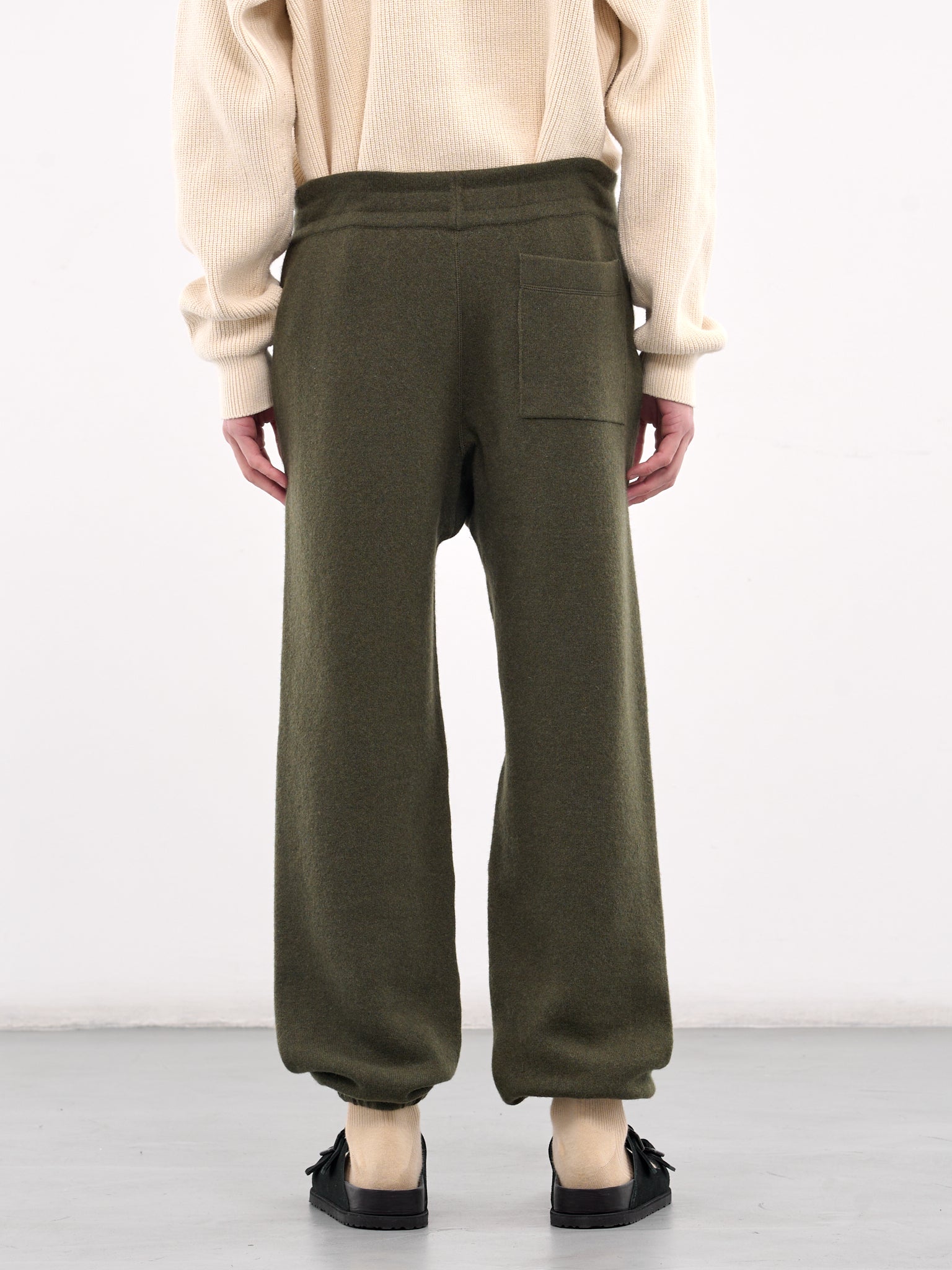 Elasticated Sweatpants (J47KA0213-J13276-310-GREEN)