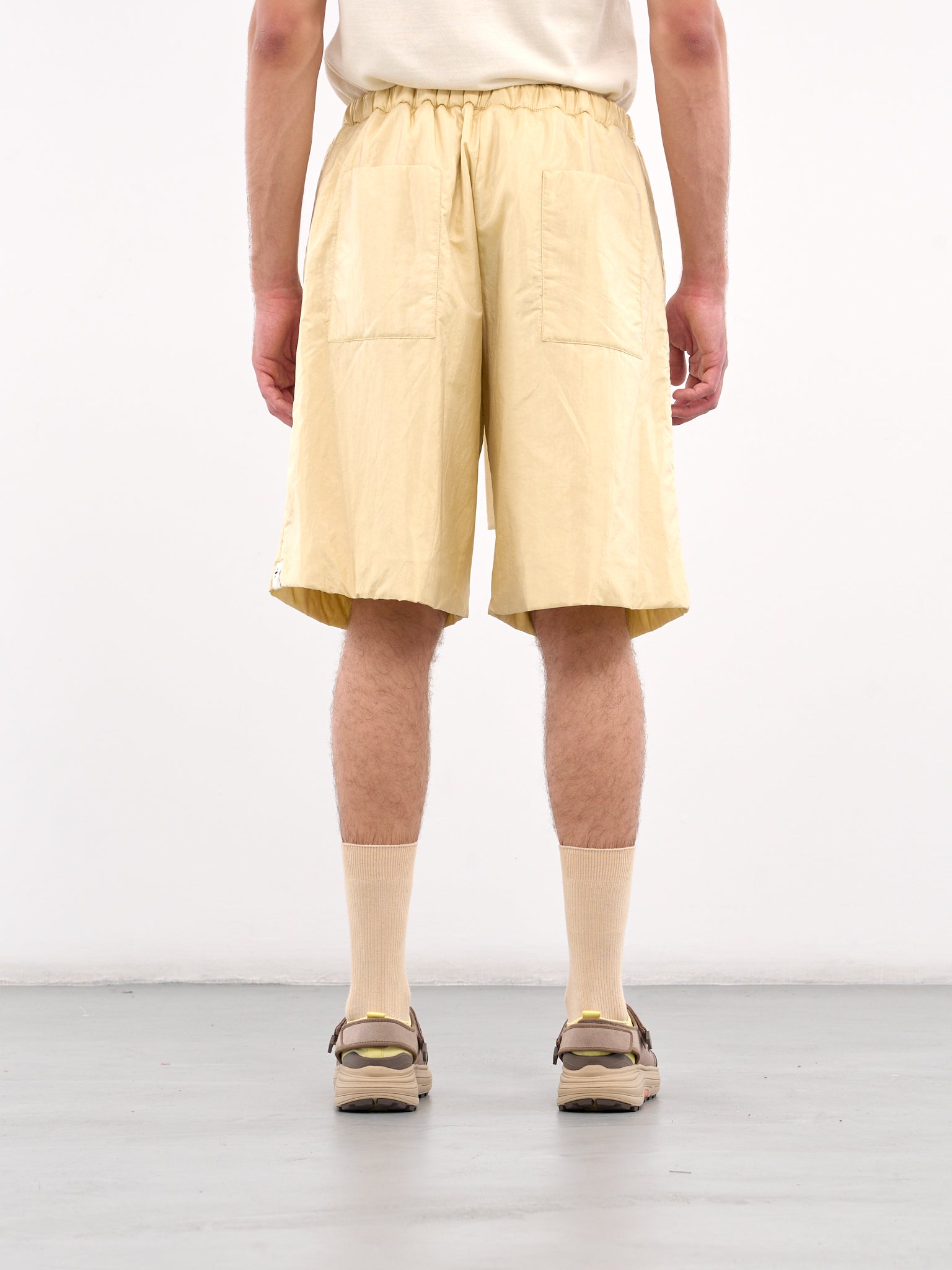 JIL SANDER Belted Shorts | H. Lorenzo - back