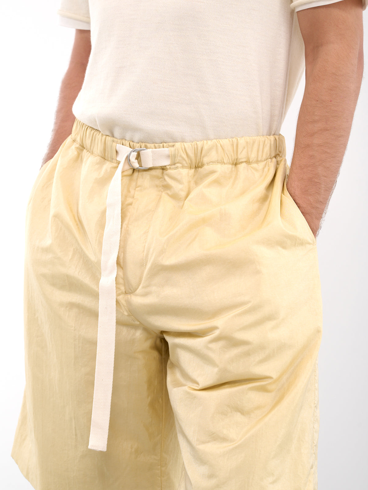 Belted Shorts (J47KA0271-J70003-265-OFF-WHITE)