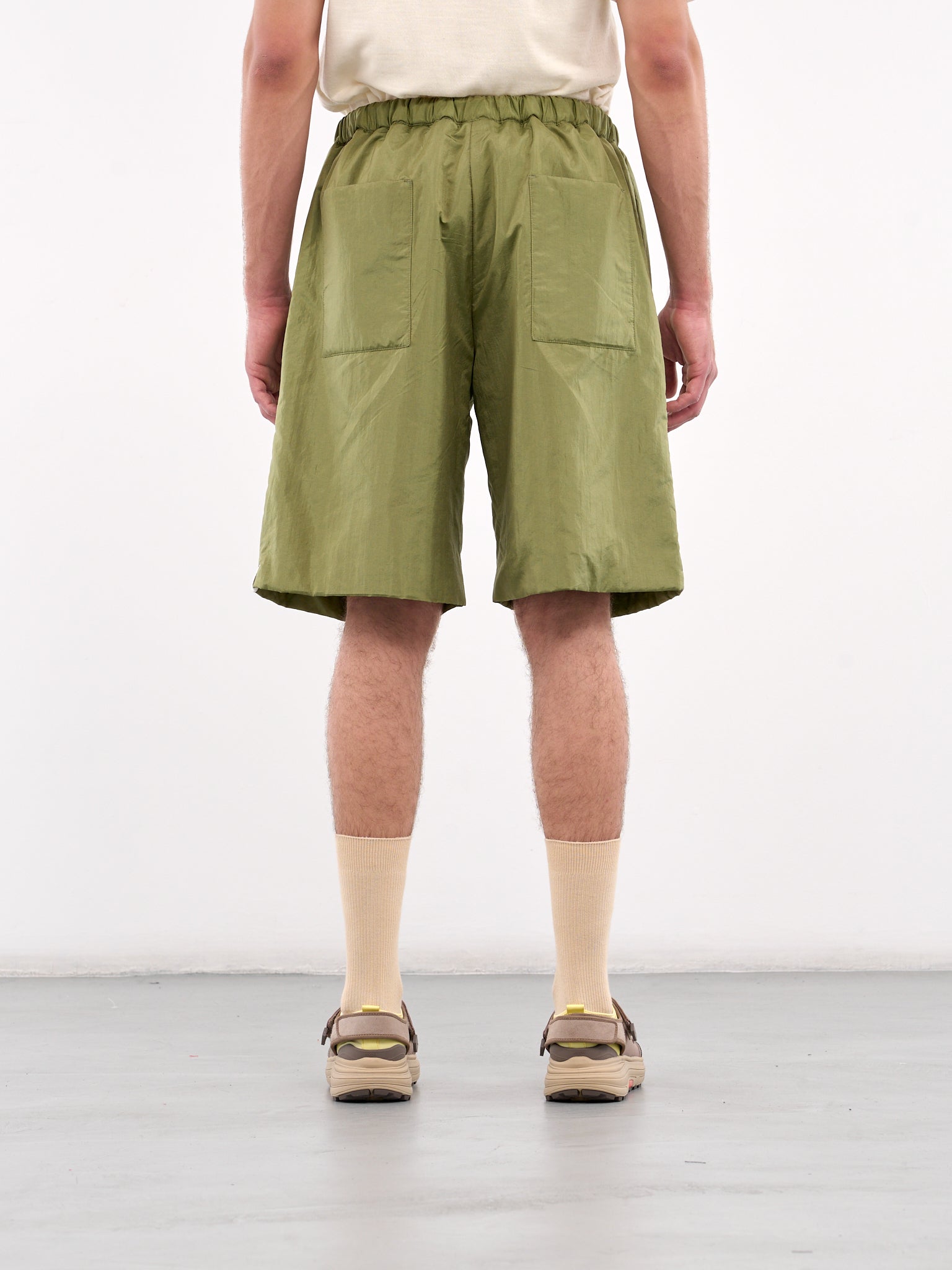 JIL SANDER Belted Shorts | H. Lorenzo - back