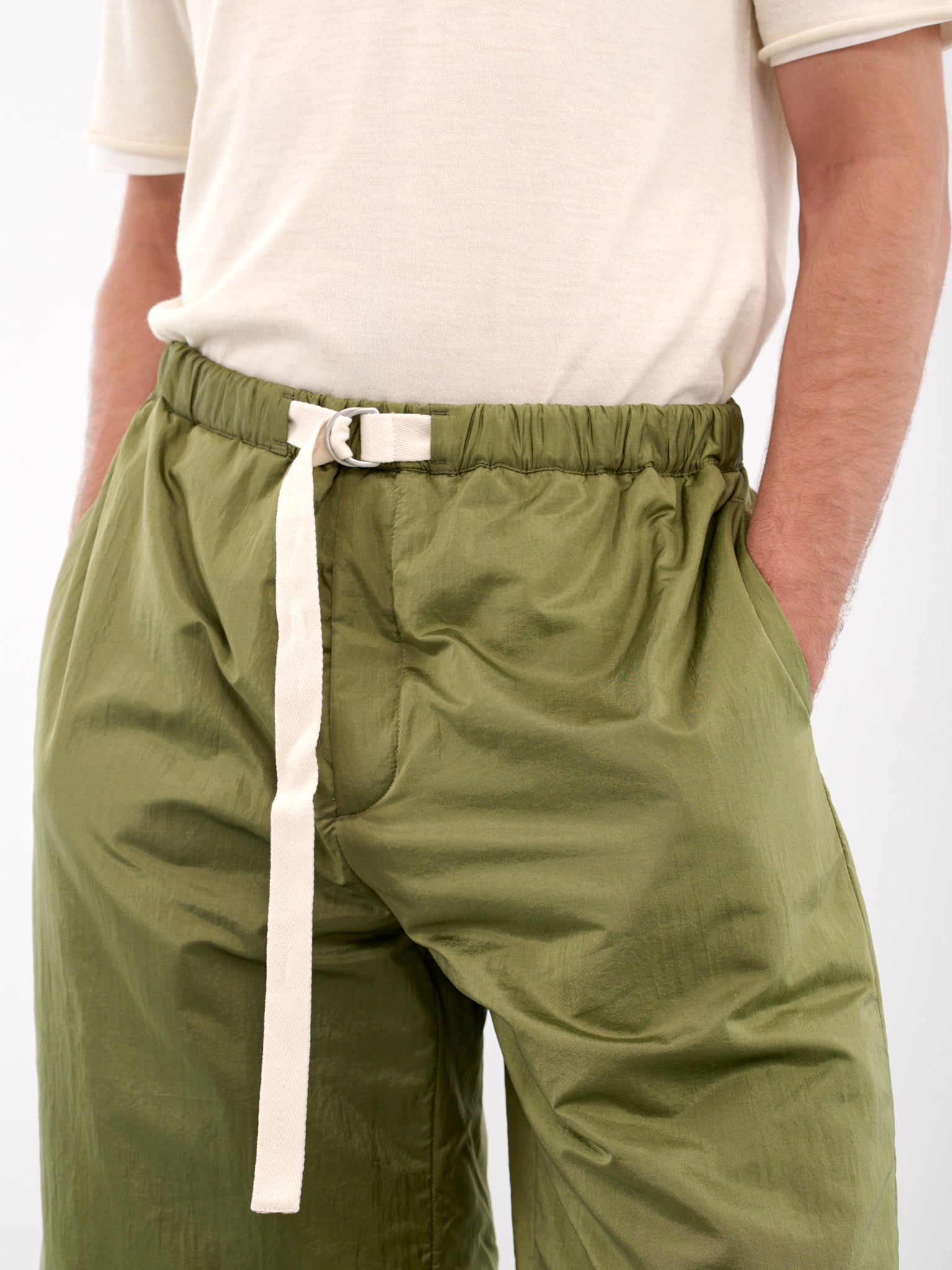 JIL SANDER Belted Shorts | H. Lorenzo - detail 2