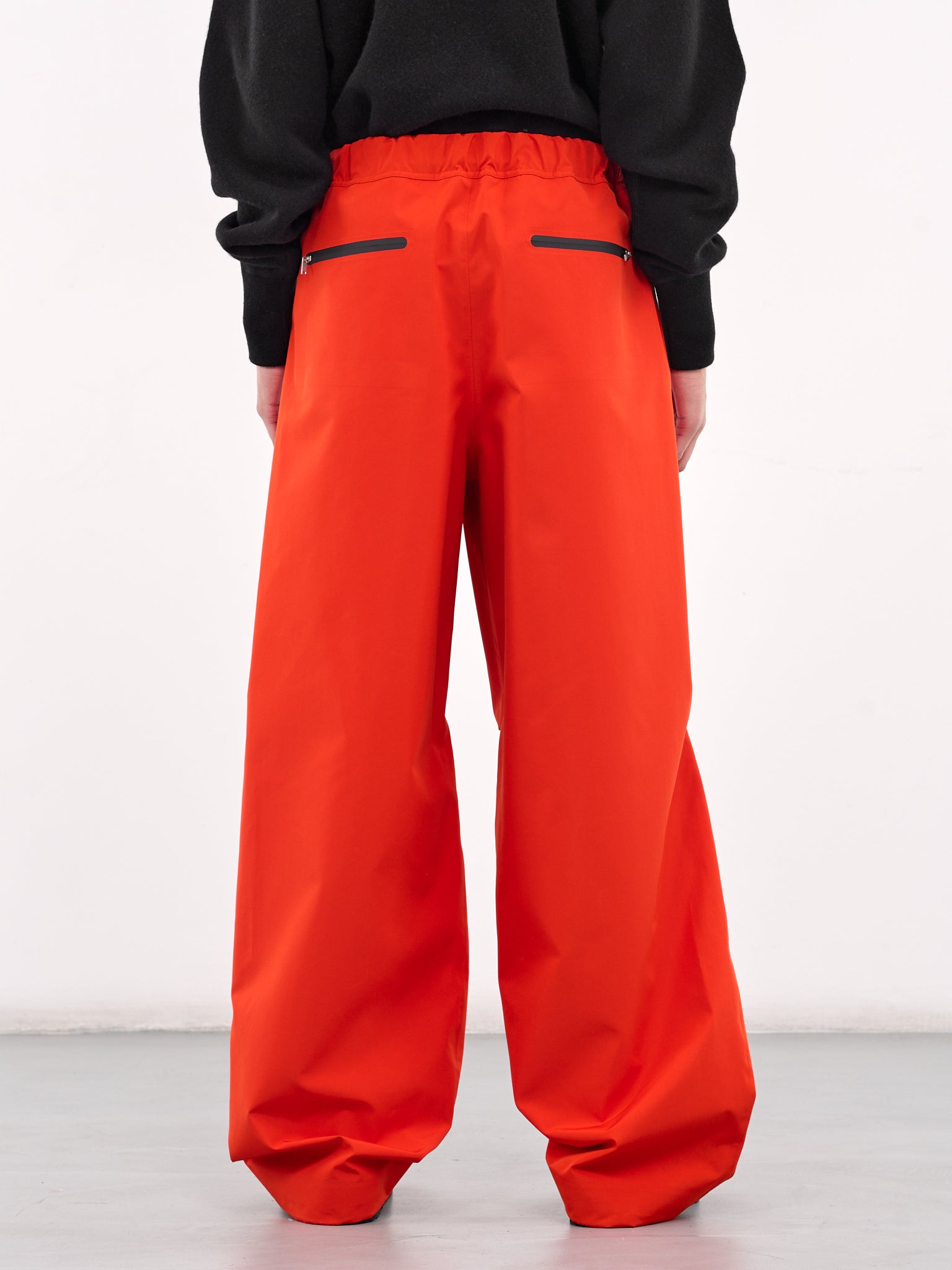 Wide Leg Belted Trousers (J47KA0280-J70194-RED)