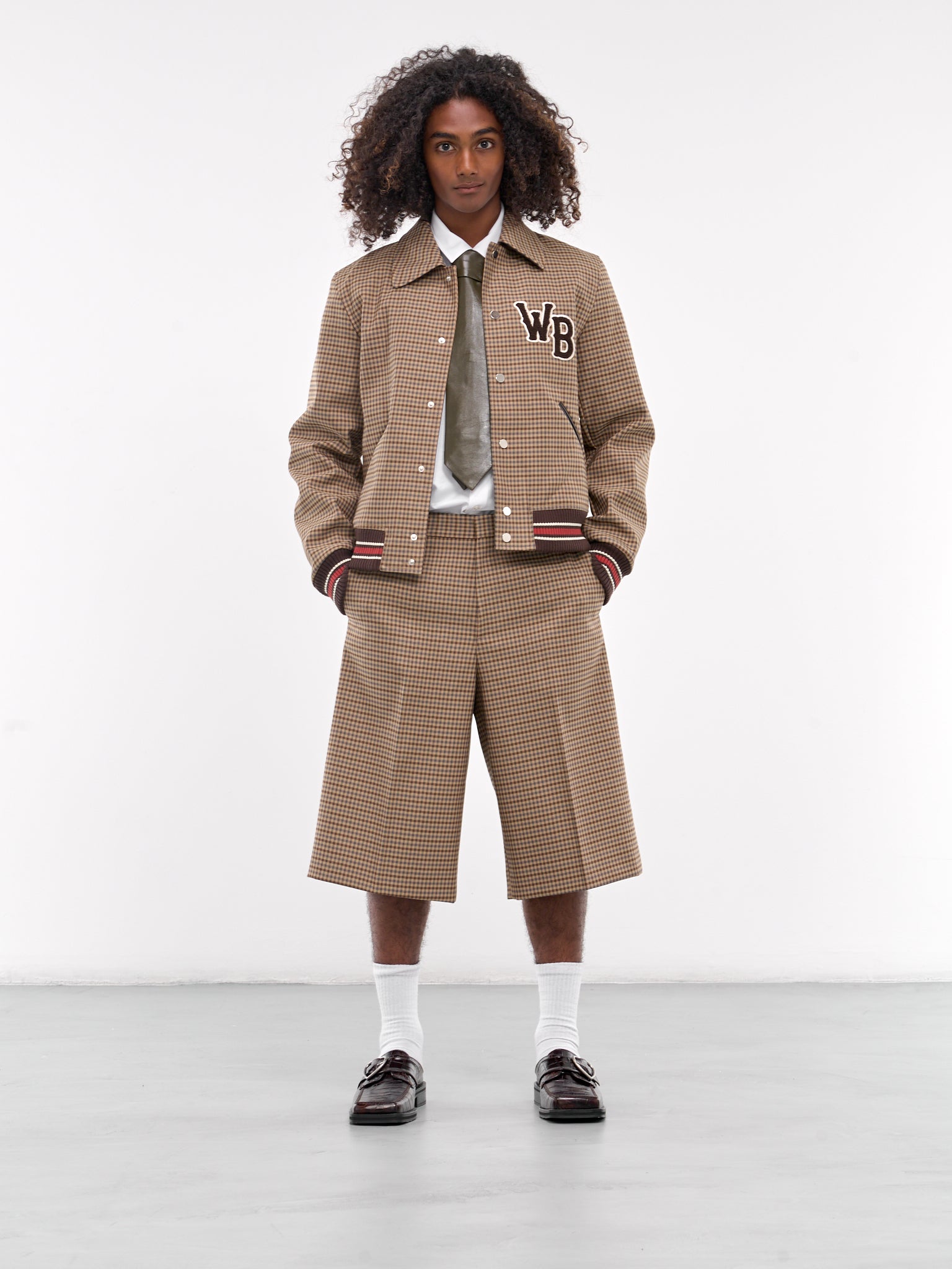 Homecoming Varsity Jacket (JA10-CO03-8890-BEIGE-BROWN)