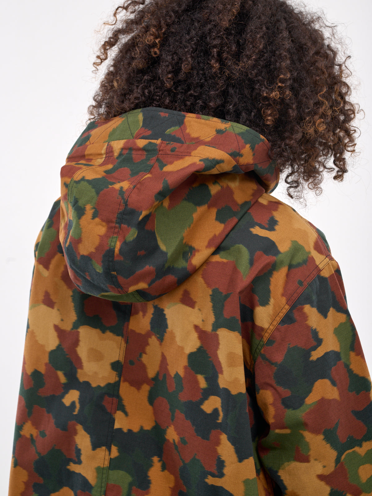 Message Jacket (JA13-CO18-3790-CAMO-MULTI)