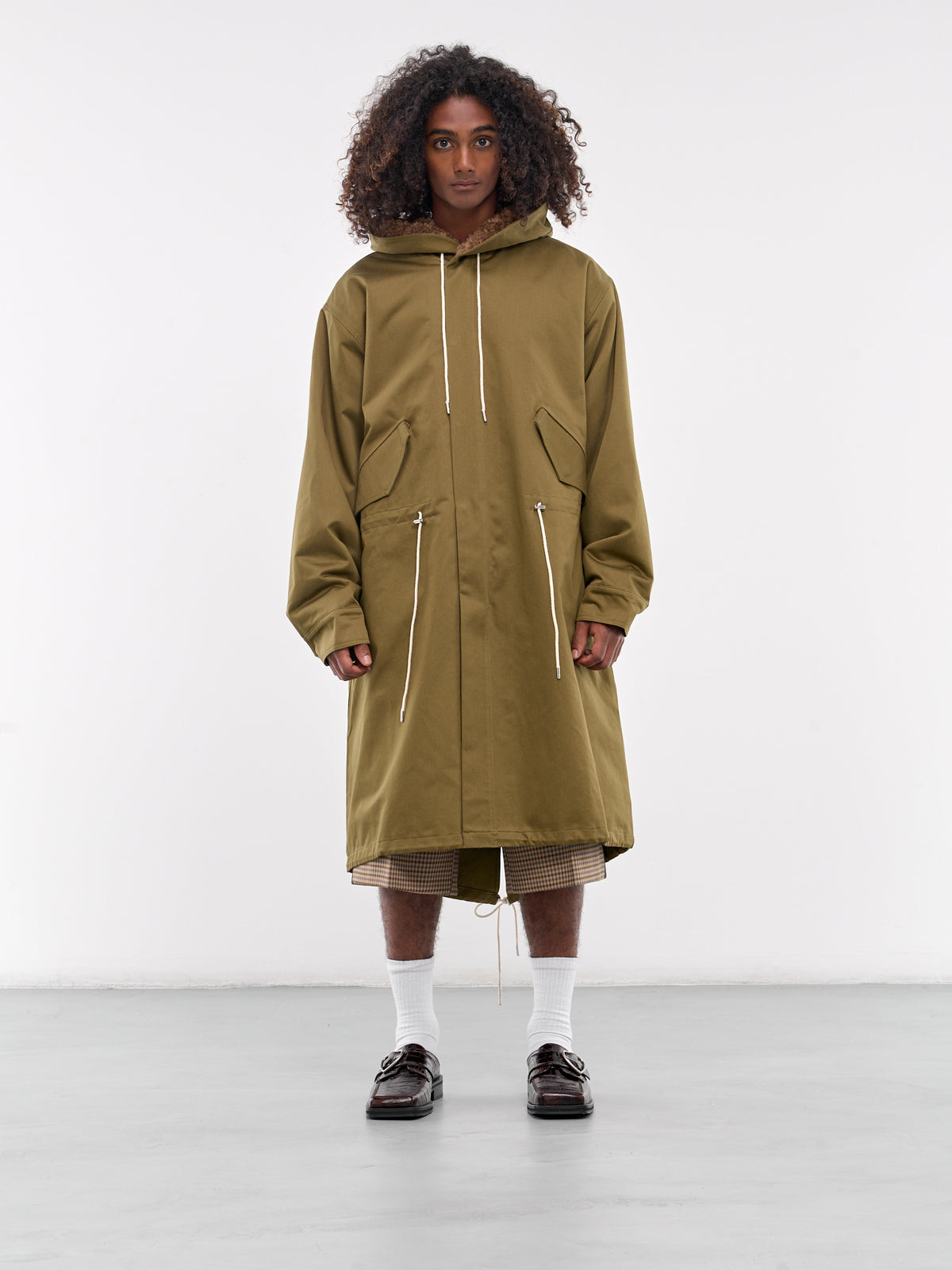 Spirit Parka (JA15-CO04-700-KHAKI-GREEN)